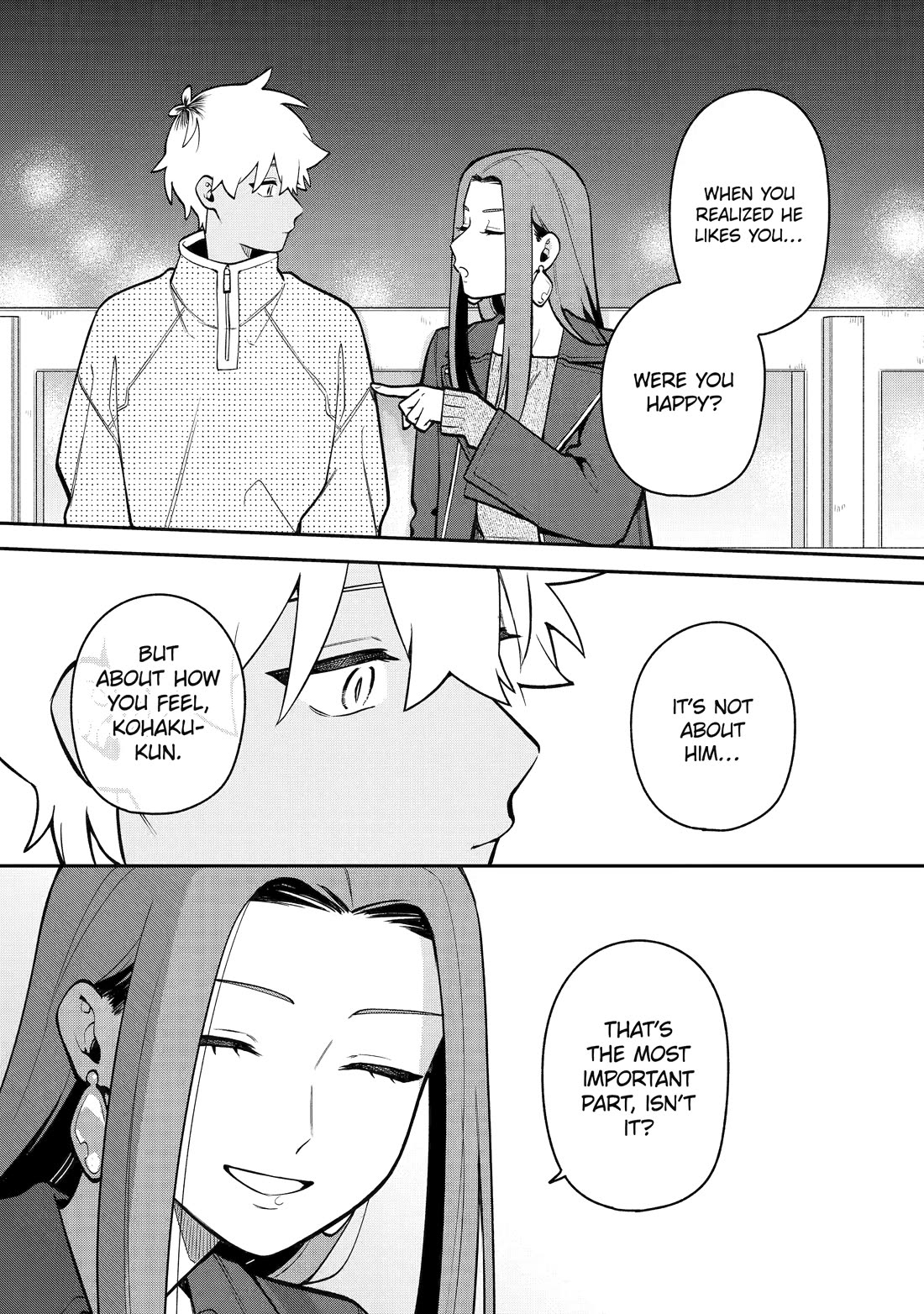 How I Attended an All-Guy's Mixer Chapter 53 page 19 - Chapter 53