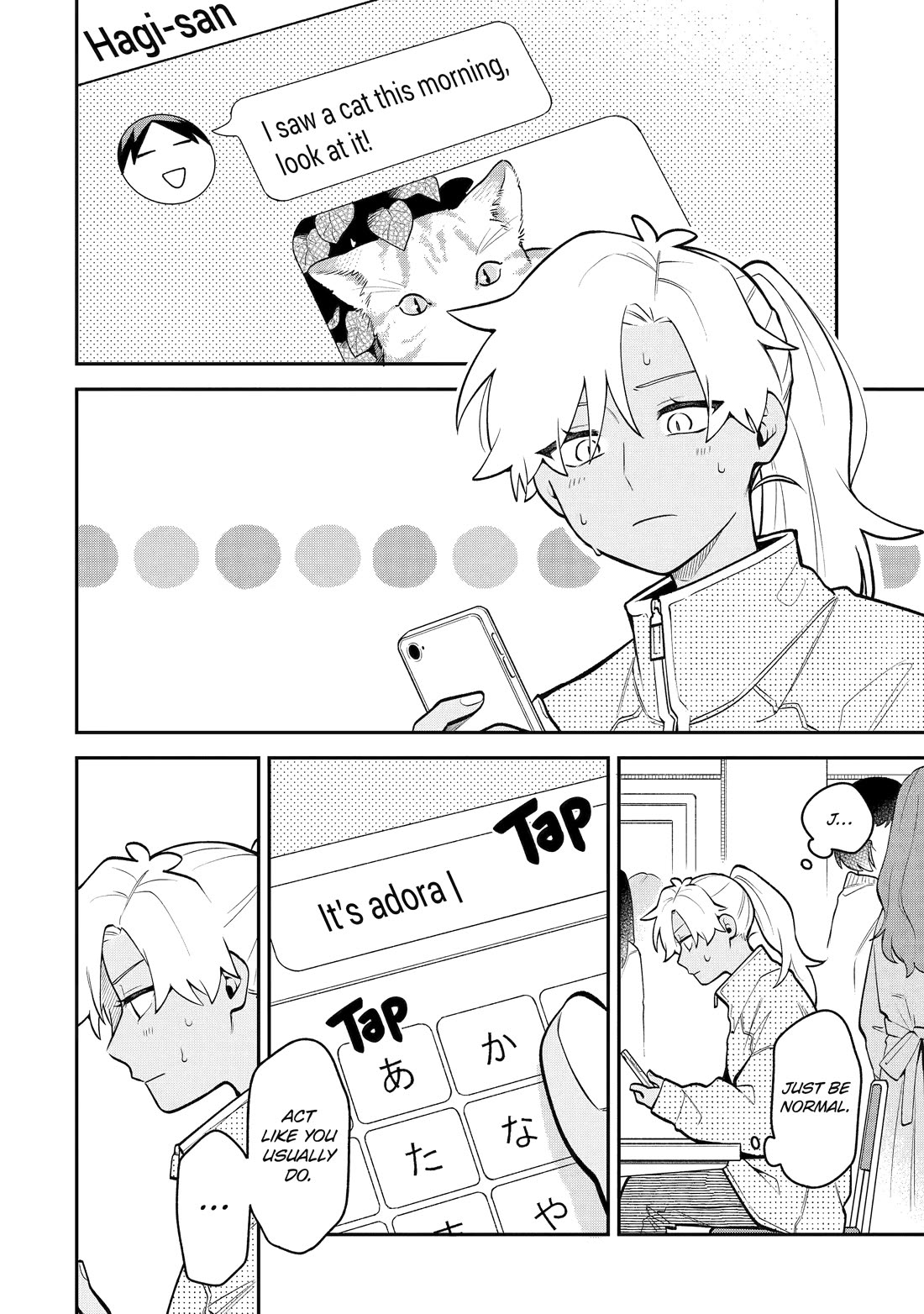 How I Attended an All-Guy's Mixer Chapter 53 page 2 - Chapter 53