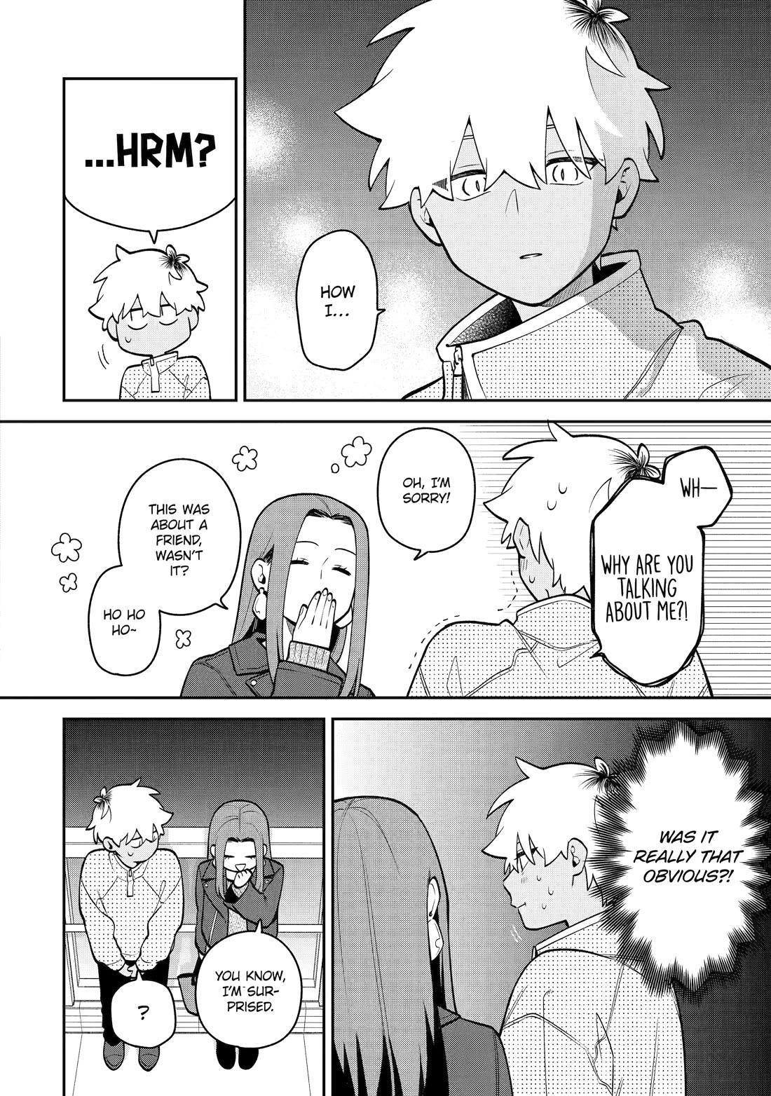 How I Attended an All-Guy's Mixer Chapter 53 page 20 - Chapter 53