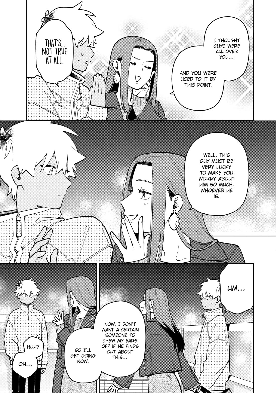 How I Attended an All-Guy's Mixer Chapter 53 page 21 - Chapter 53