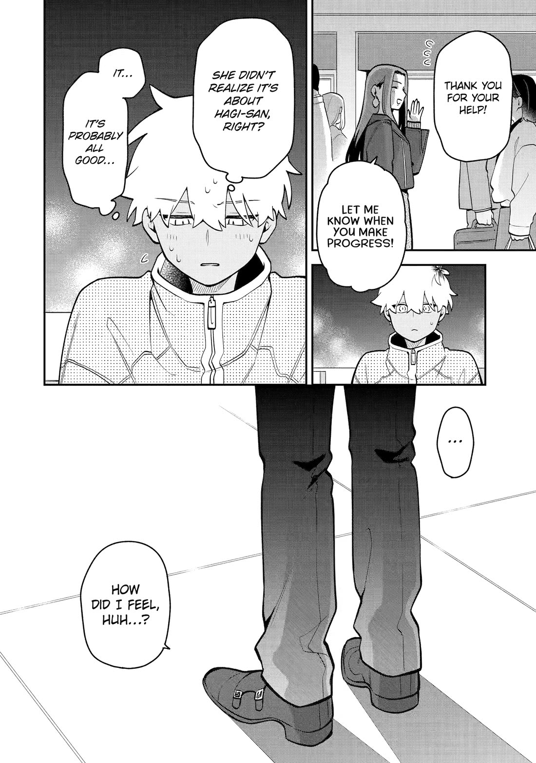 How I Attended an All-Guy's Mixer Chapter 53 page 22 - Chapter 53