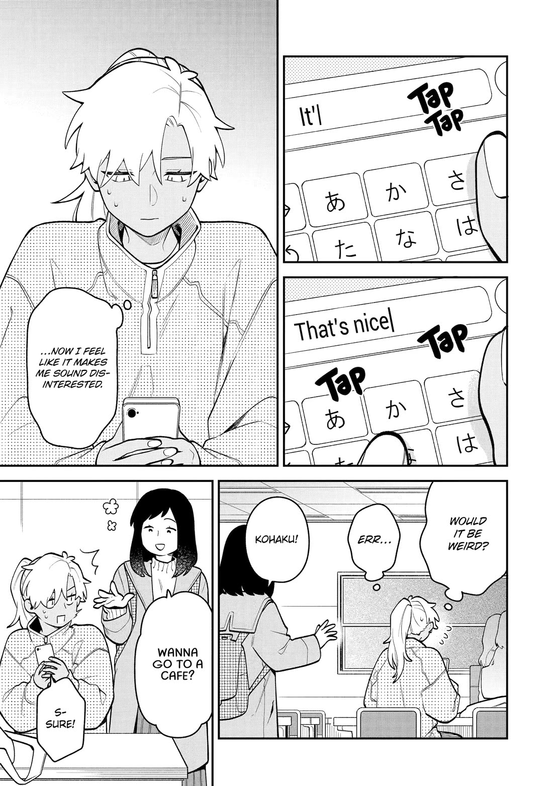 How I Attended an All-Guy's Mixer Chapter 53 page 3 - Chapter 53