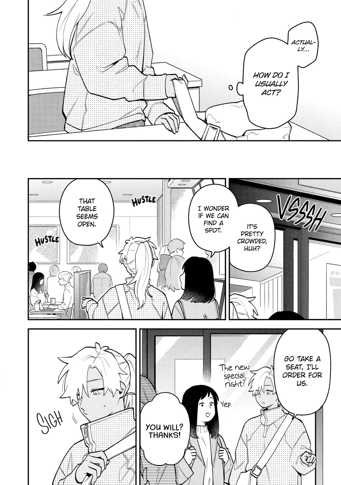 How I Attended an All-Guy's Mixer Chapter 53 page 4 - Chapter 53