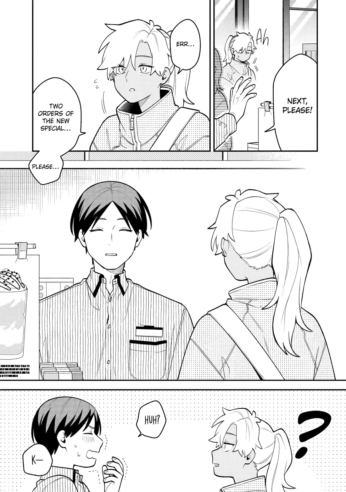 How I Attended an All-Guy's Mixer Chapter 53 page 5 - Chapter 53