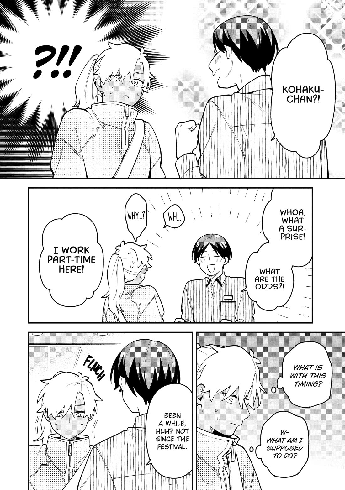 How I Attended an All-Guy's Mixer Chapter 53 page 6 - Chapter 53