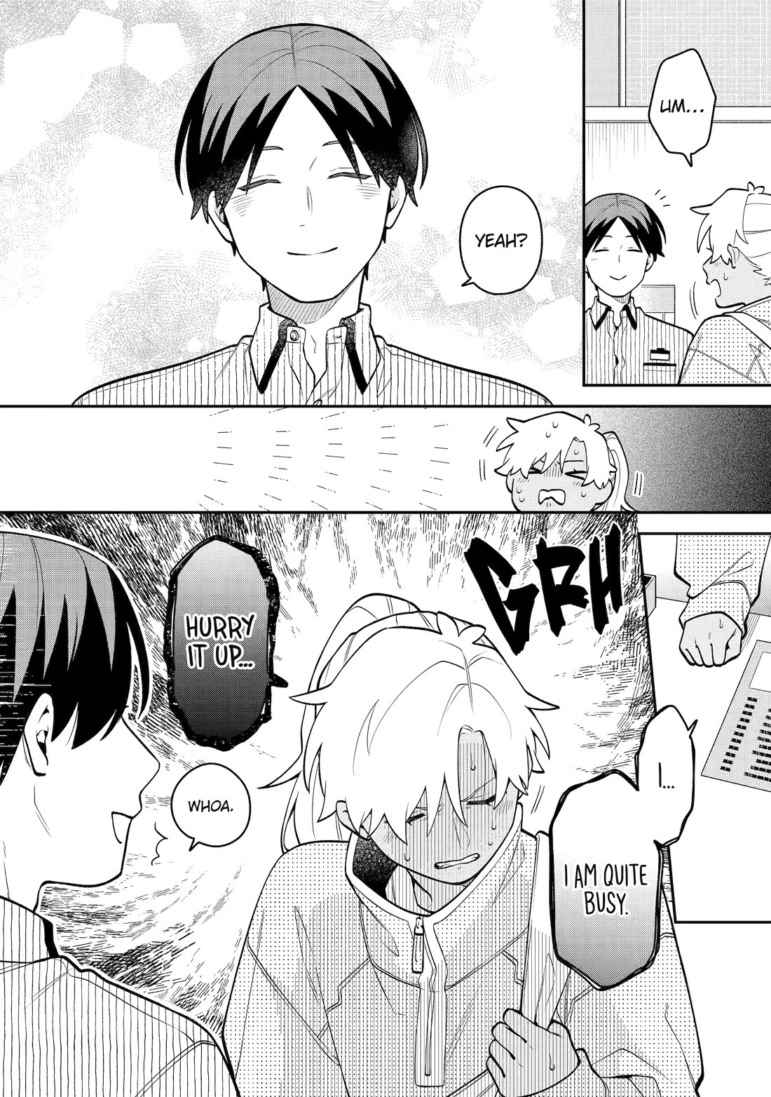How I Attended an All-Guy's Mixer Chapter 53 page 8 - Chapter 53
