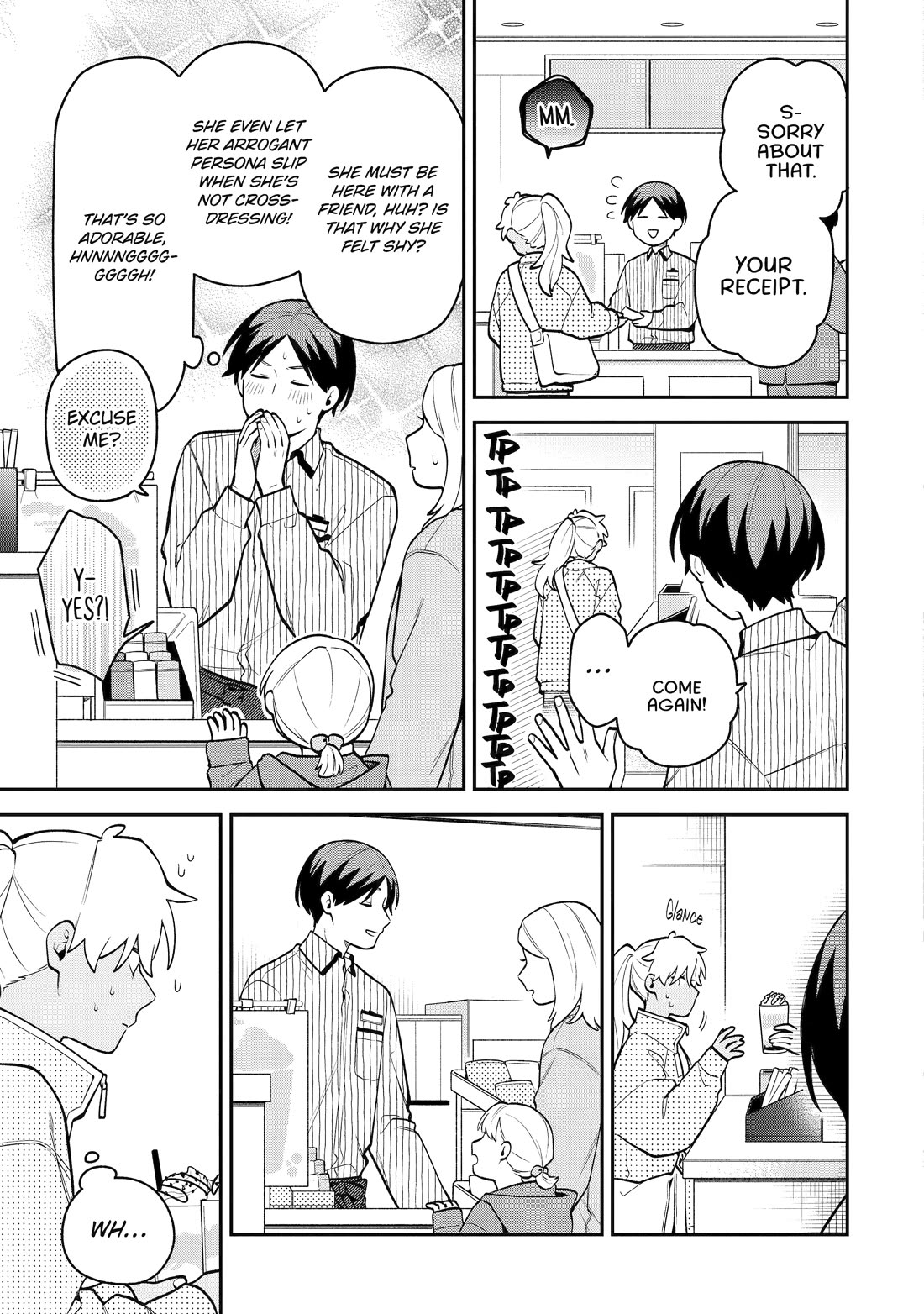 How I Attended an All-Guy's Mixer Chapter 53 page 9 - Chapter 53