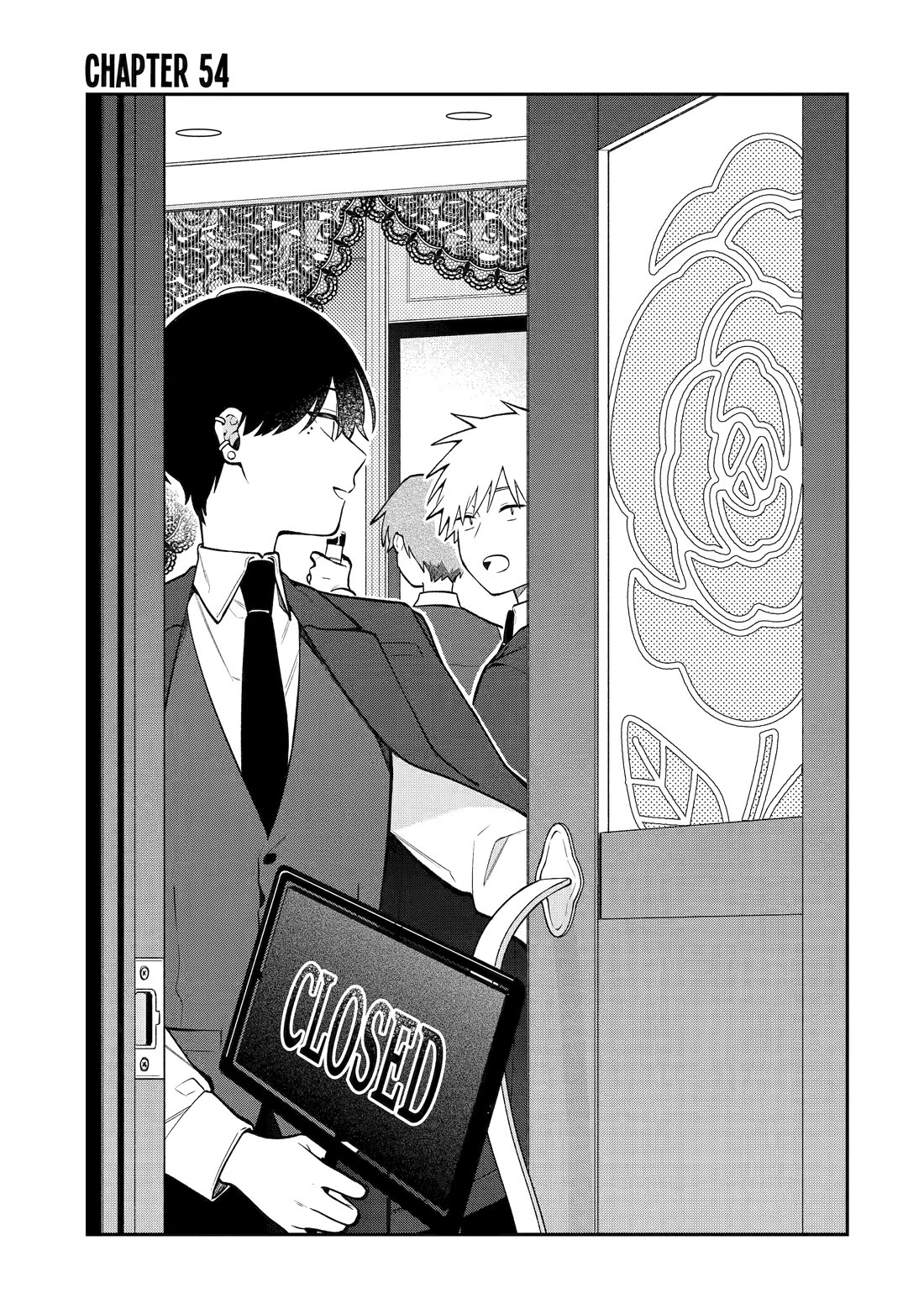 How I Attended an All-Guy's Mixer Chapter 54 page 1 - Chapter 54