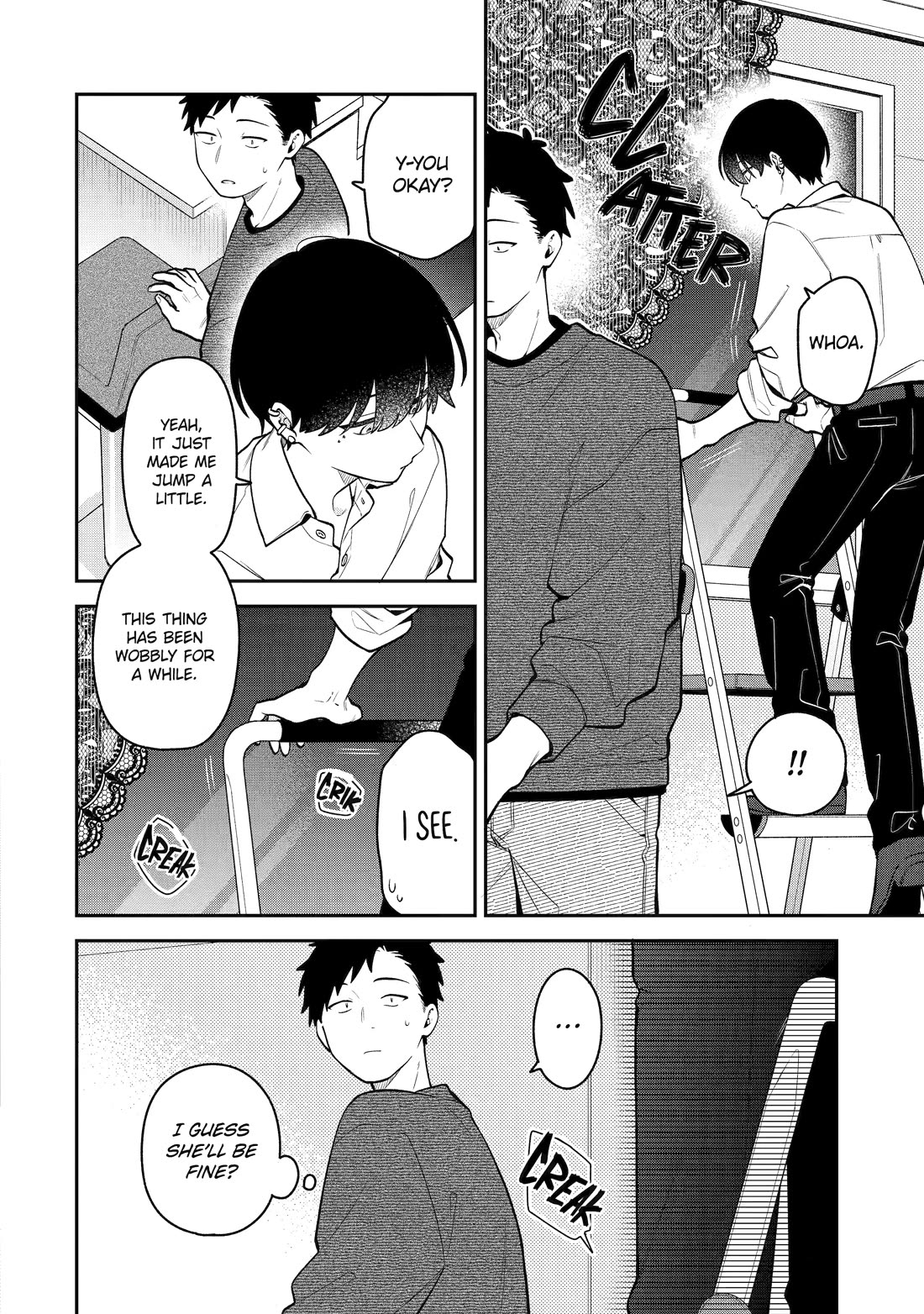 How I Attended an All-Guy's Mixer Chapter 54 page 10 - Chapter 54