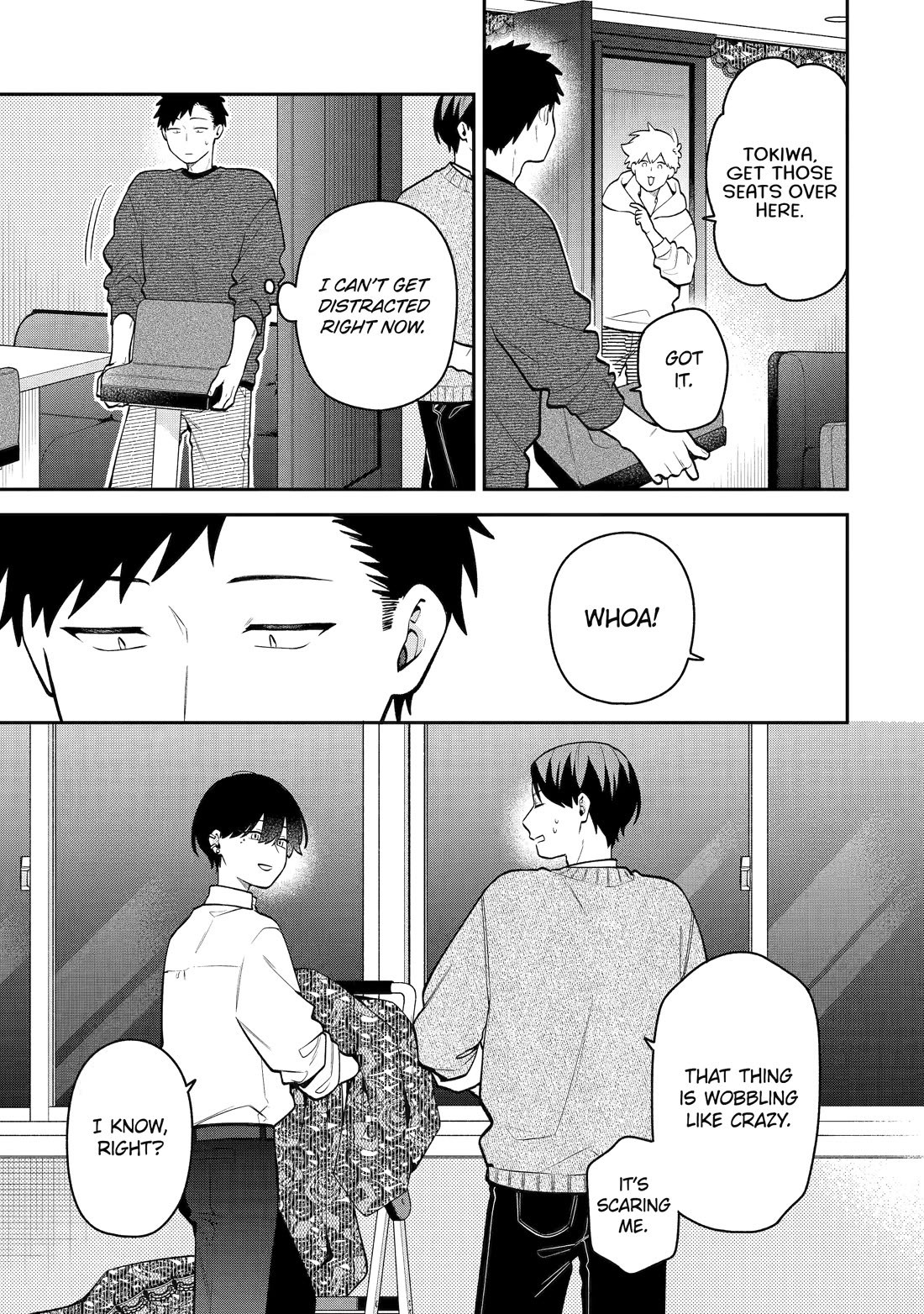 How I Attended an All-Guy's Mixer Chapter 54 page 11 - Chapter 54