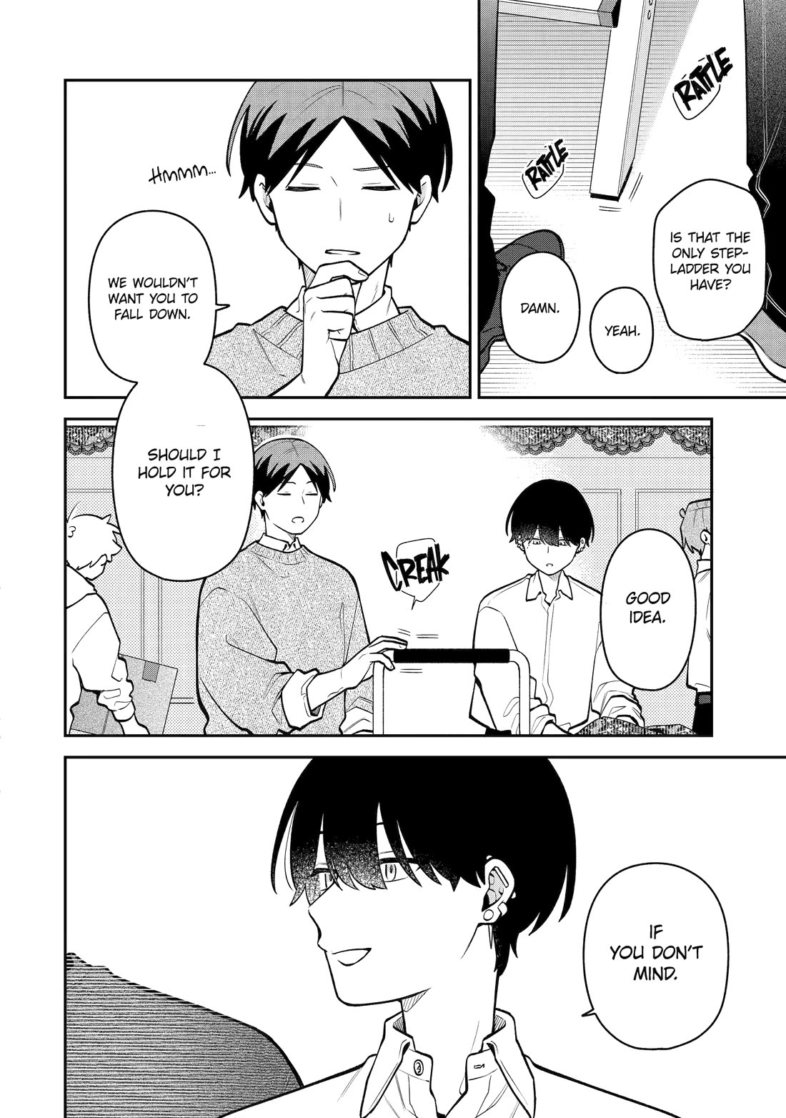 How I Attended an All-Guy's Mixer Chapter 54 page 12 - Chapter 54