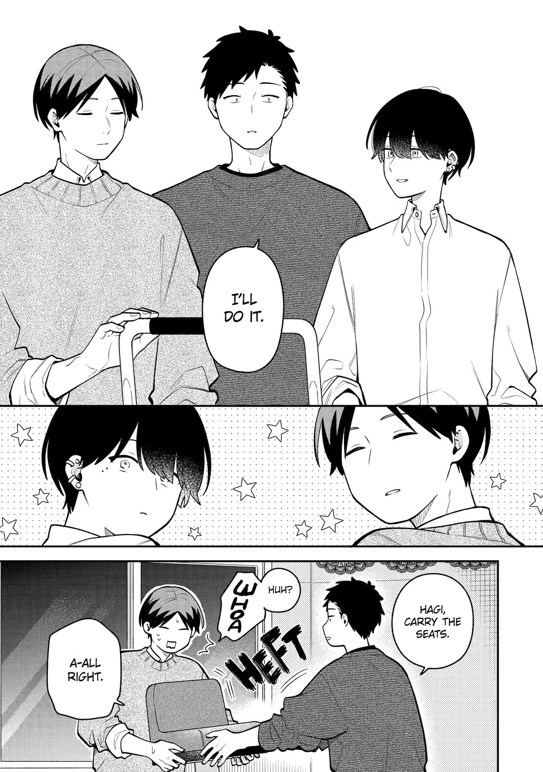How I Attended an All-Guy's Mixer Chapter 54 page 13 - Chapter 54