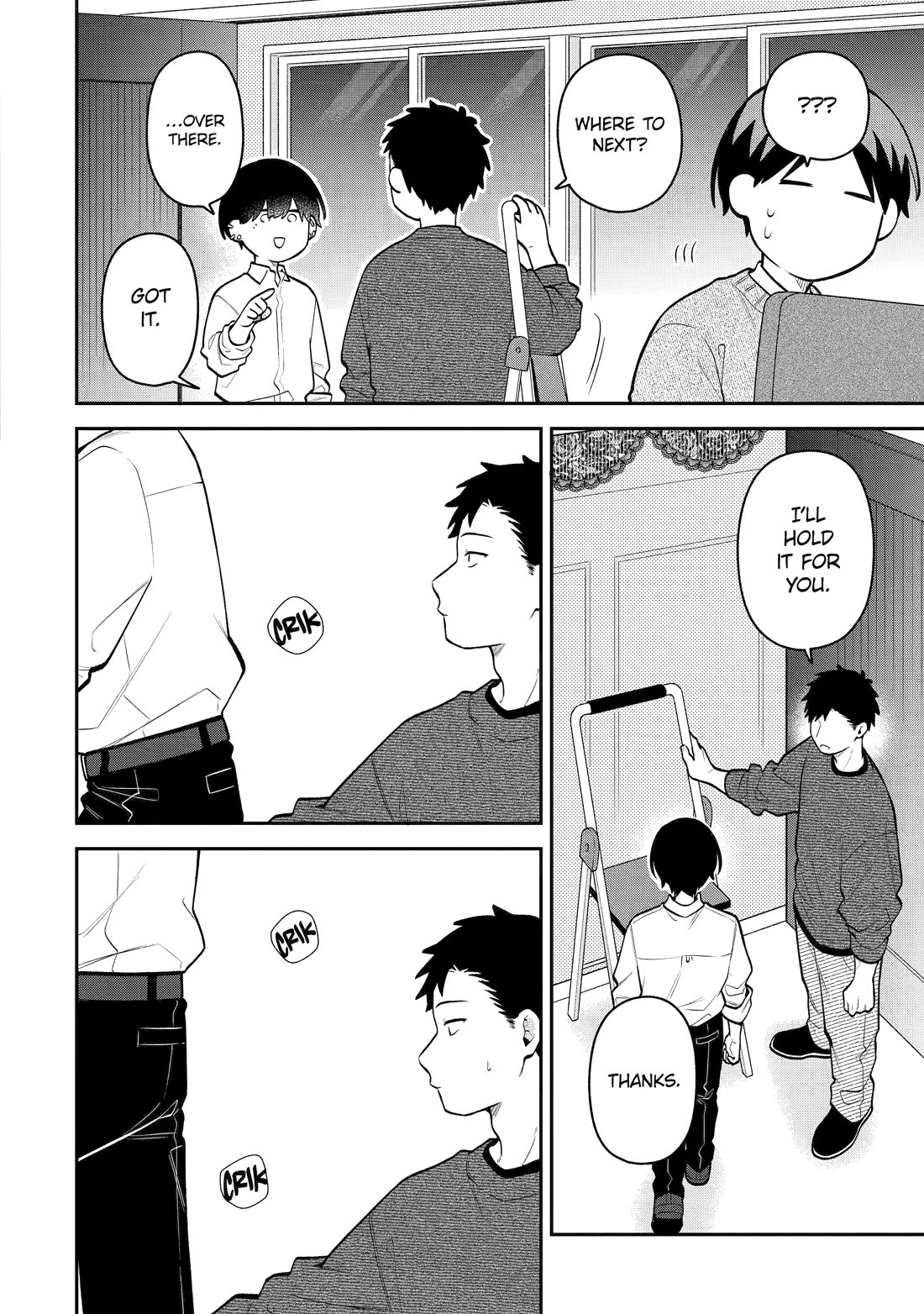 How I Attended an All-Guy's Mixer Chapter 54 page 14 - Chapter 54