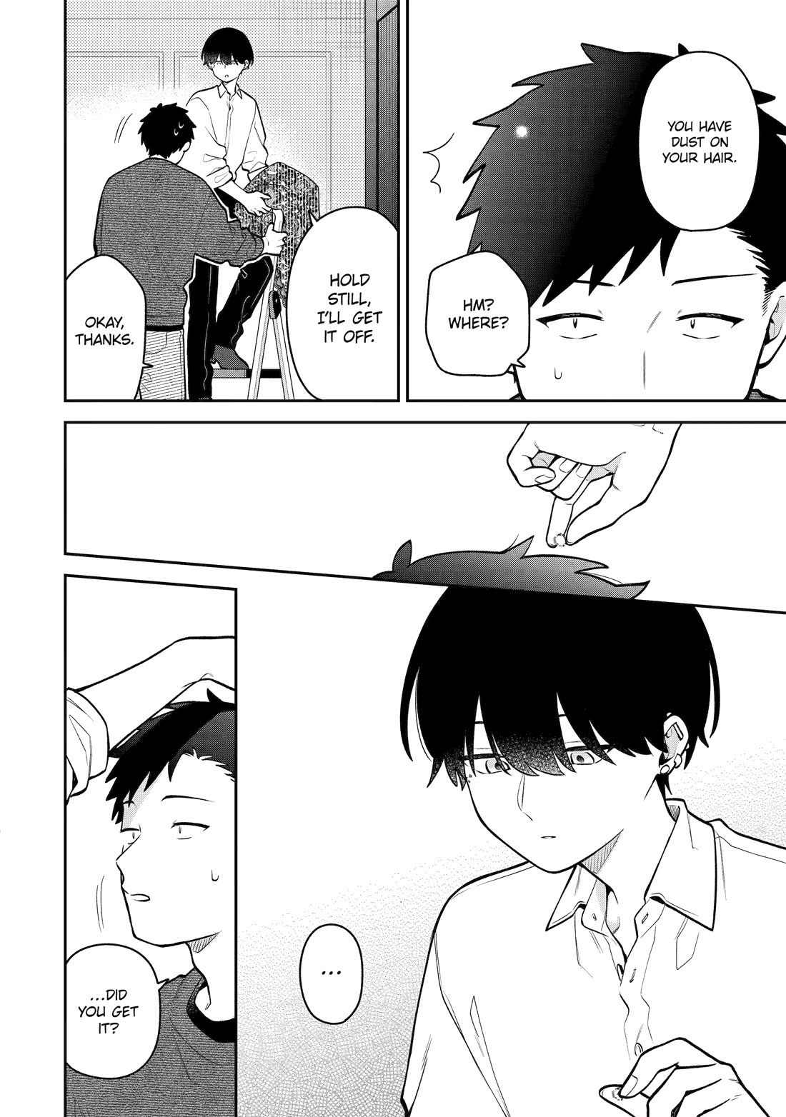 How I Attended an All-Guy's Mixer Chapter 54 page 16 - Chapter 54