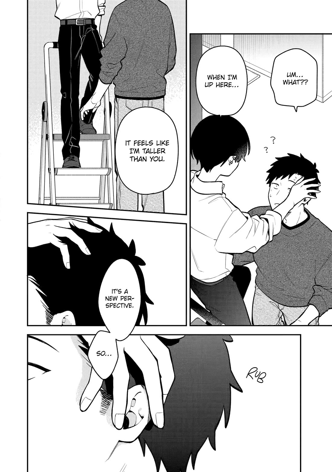 How I Attended an All-Guy's Mixer Chapter 54 page 18 - Chapter 54