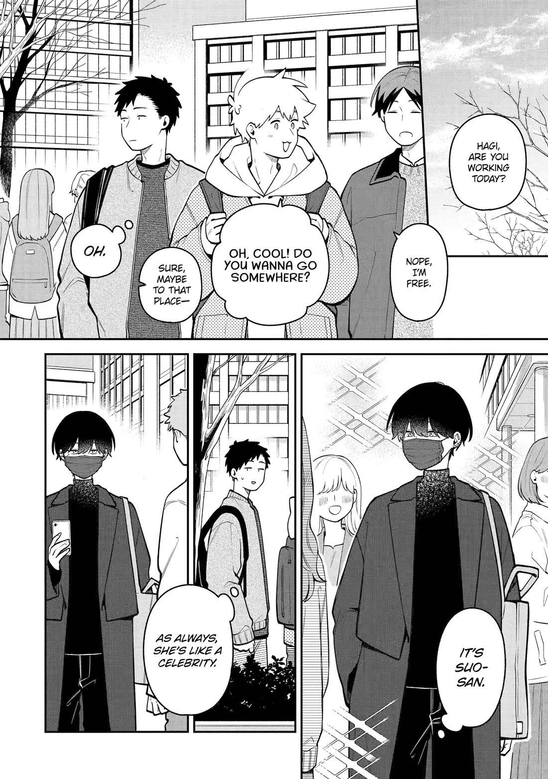 How I Attended an All-Guy's Mixer Chapter 54 page 2 - Chapter 54