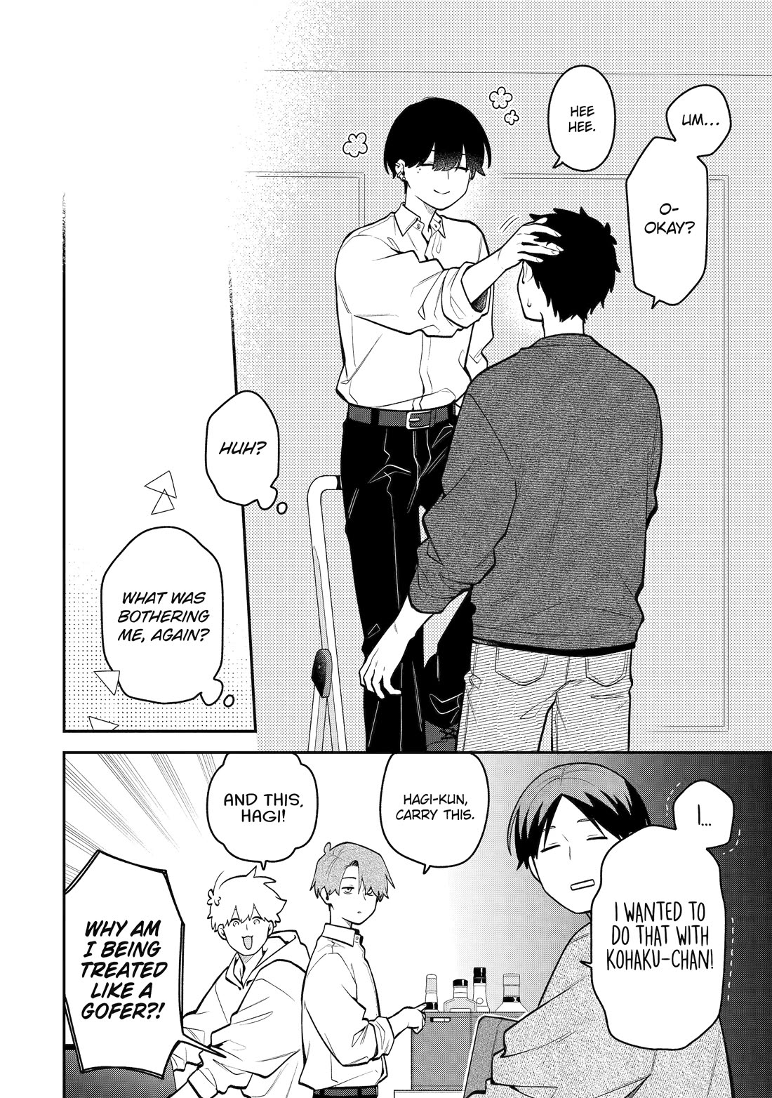 How I Attended an All-Guy's Mixer Chapter 54 page 20 - Chapter 54