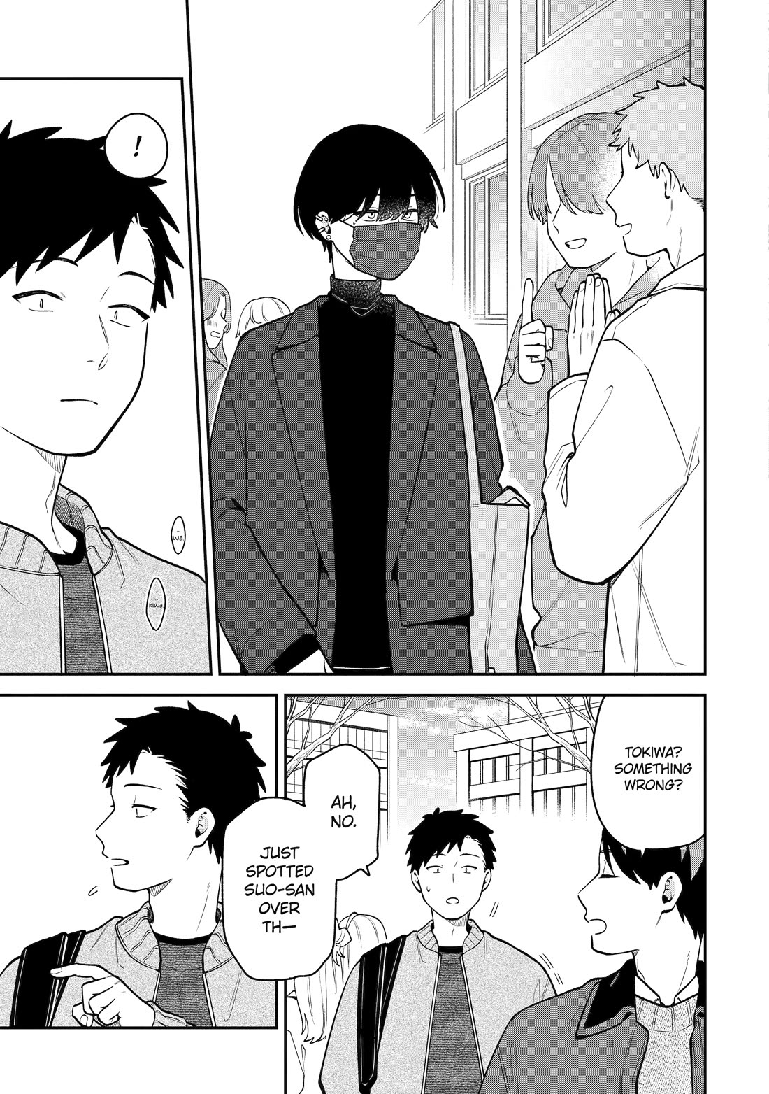 How I Attended an All-Guy's Mixer Chapter 54 page 3 - Chapter 54