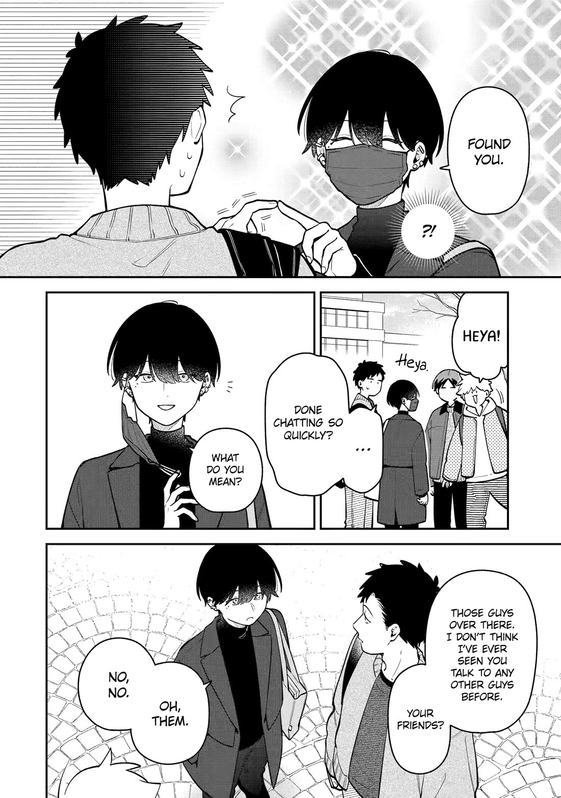 How I Attended an All-Guy's Mixer Chapter 54 page 4 - Chapter 54