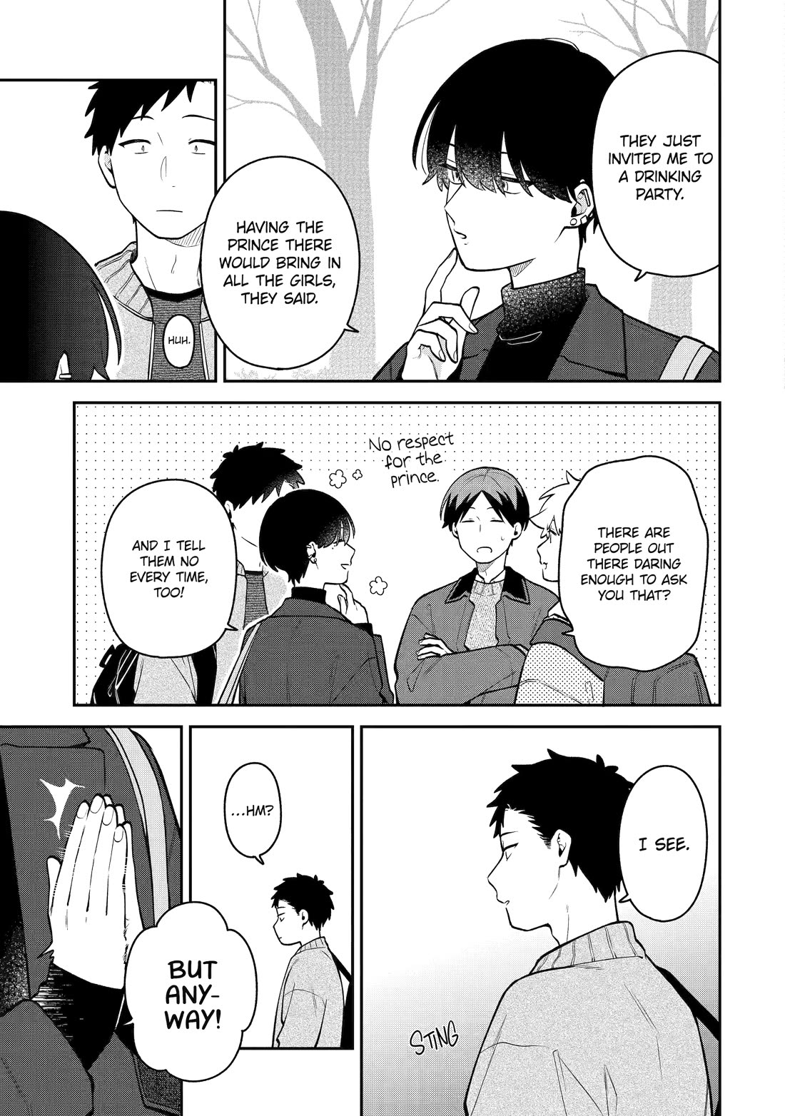 How I Attended an All-Guy's Mixer Chapter 54 page 5 - Chapter 54