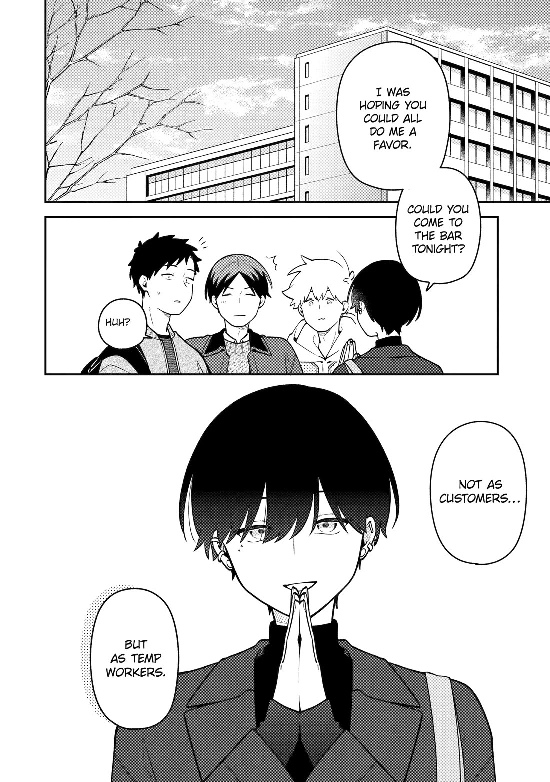 How I Attended an All-Guy's Mixer Chapter 54 page 6 - Chapter 54
