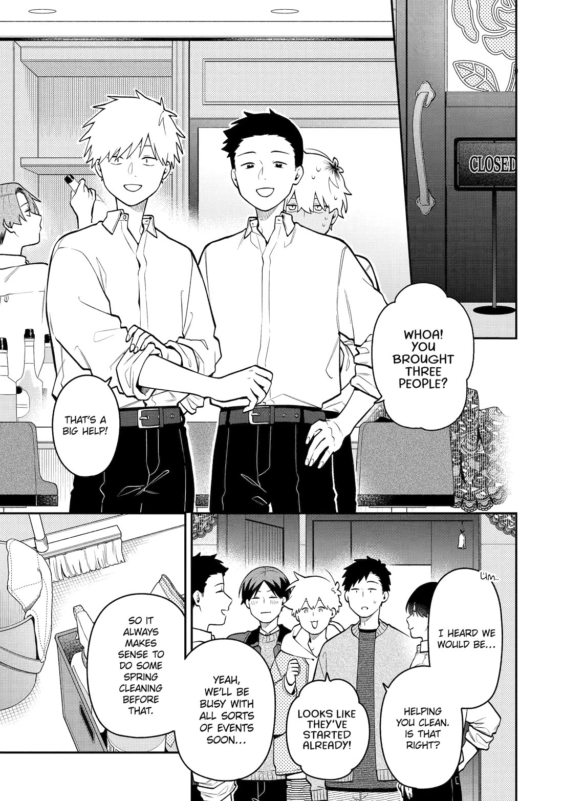 How I Attended an All-Guy's Mixer Chapter 54 page 7 - Chapter 54