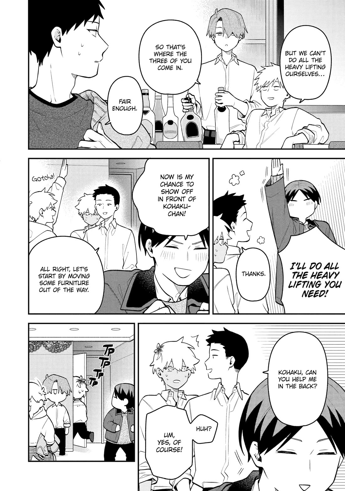 How I Attended an All-Guy's Mixer Chapter 54 page 8 - Chapter 54