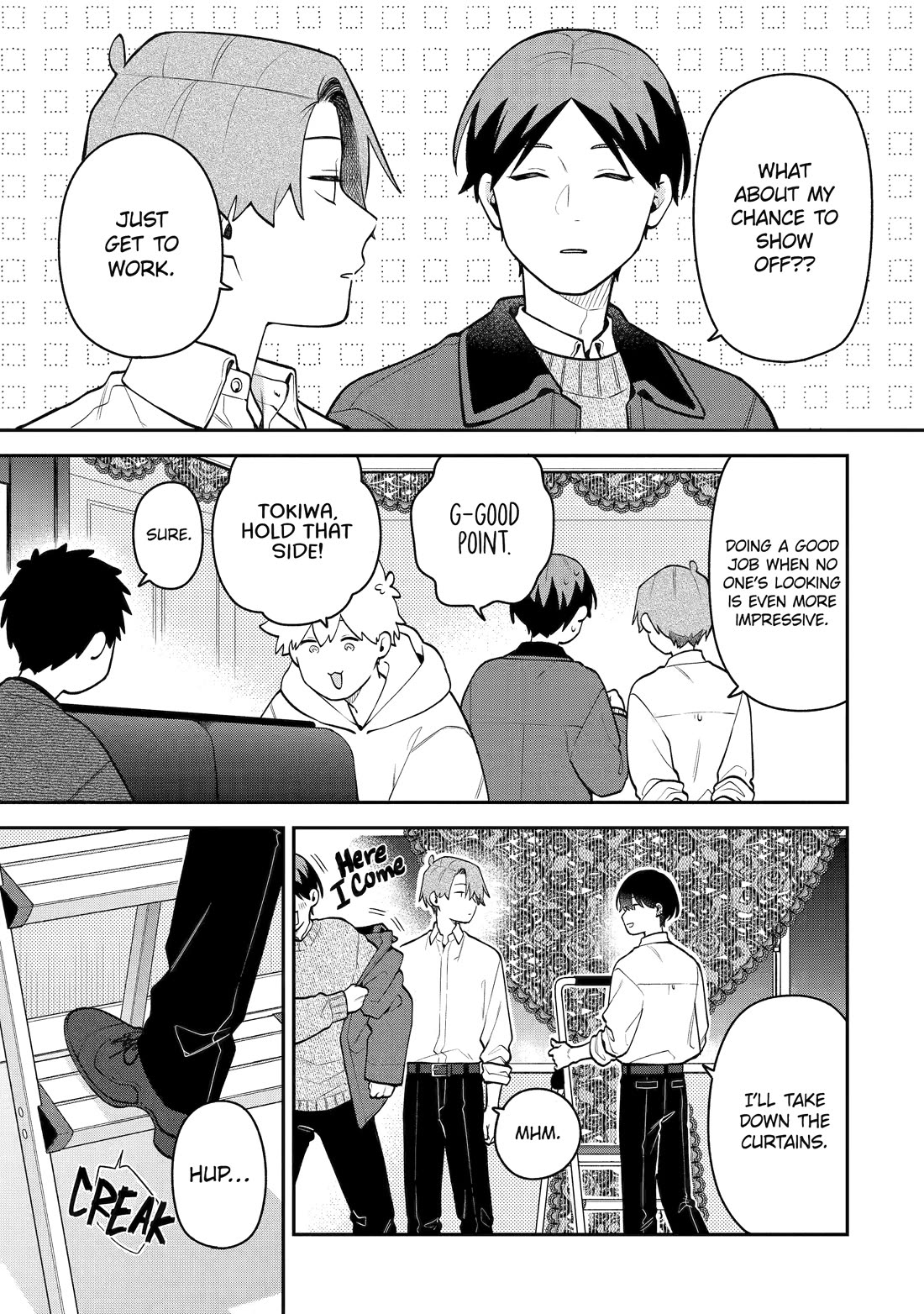 How I Attended an All-Guy's Mixer Chapter 54 page 9 - Chapter 54