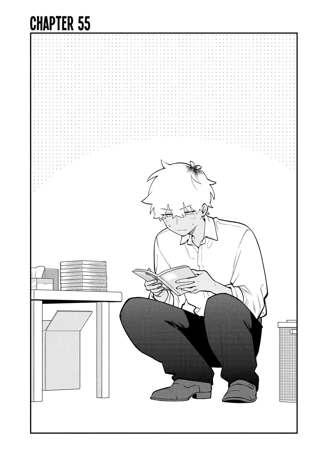 How I Attended an All-Guy's Mixer Chapter 55 page 1 - Chapter 55