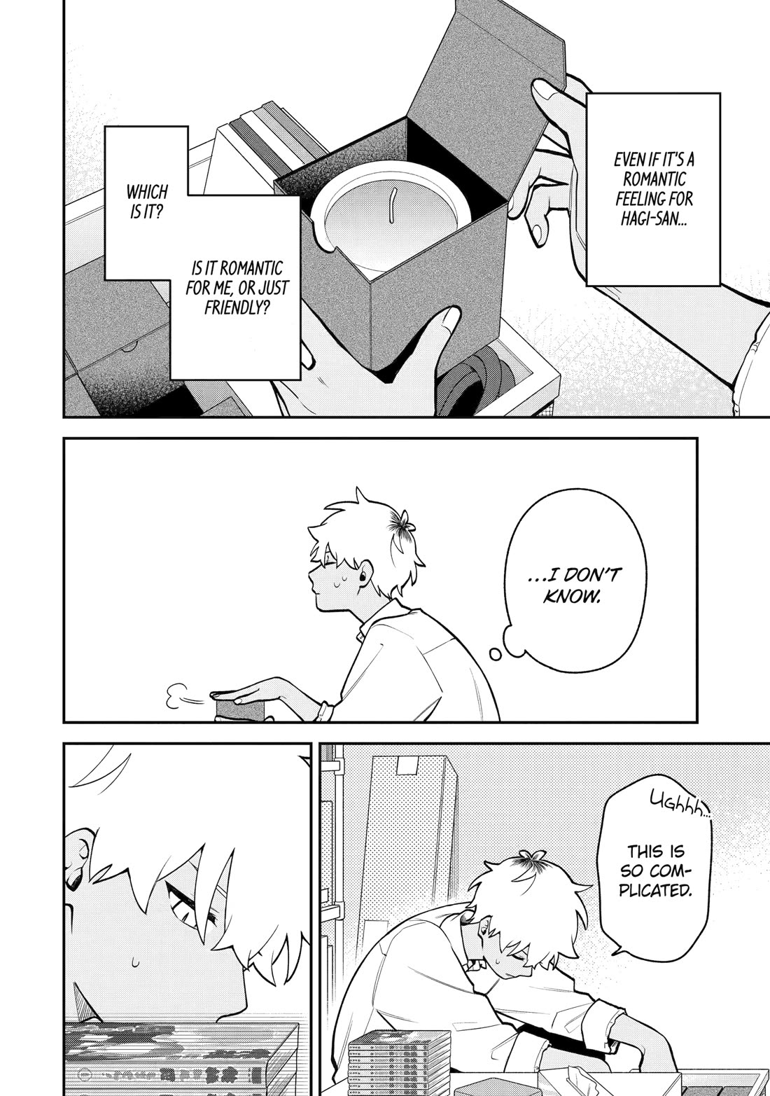 How I Attended an All-Guy's Mixer Chapter 55 page 10 - Chapter 55