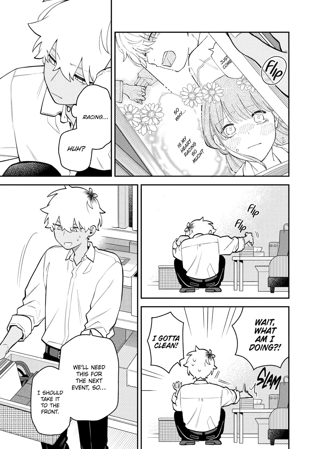How I Attended an All-Guy's Mixer Chapter 55 page 11 - Chapter 55