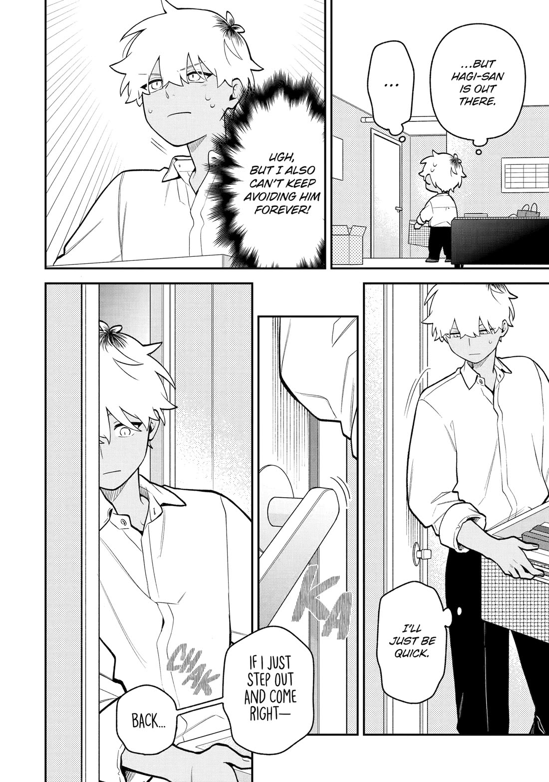How I Attended an All-Guy's Mixer Chapter 55 page 12 - Chapter 55