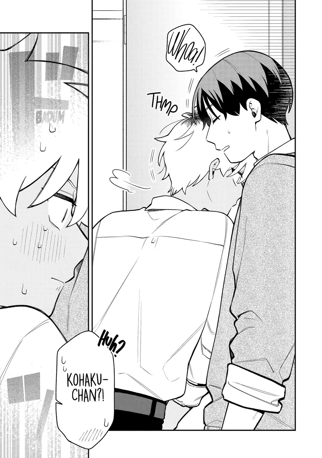 How I Attended an All-Guy's Mixer Chapter 55 page 13 - Chapter 55