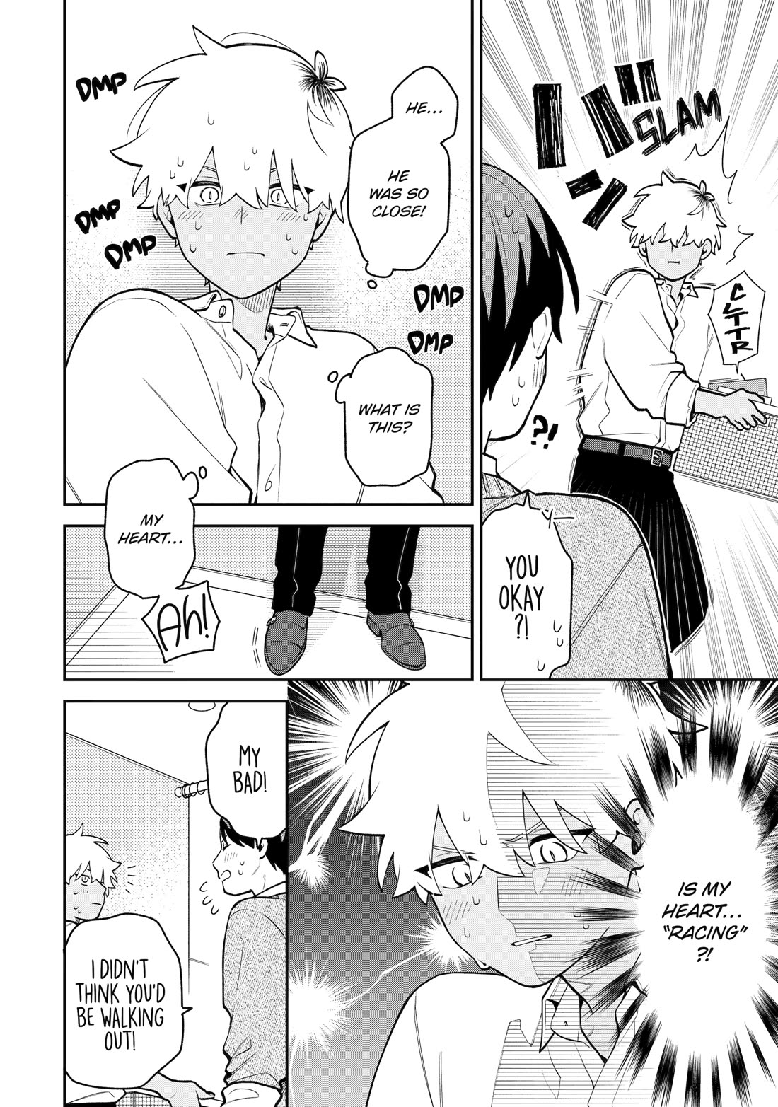 How I Attended an All-Guy's Mixer Chapter 55 page 14 - Chapter 55