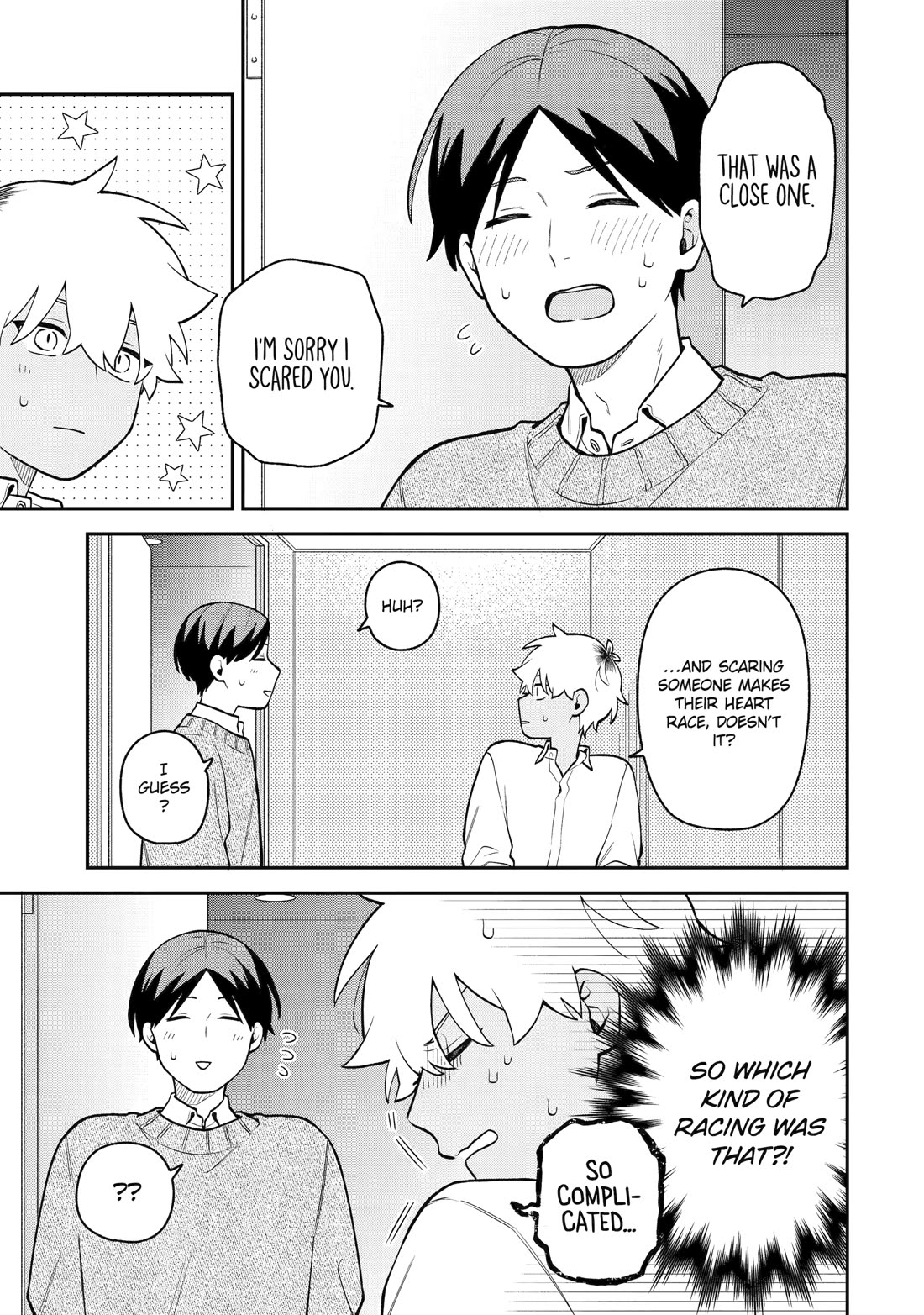 How I Attended an All-Guy's Mixer Chapter 55 page 15 - Chapter 55