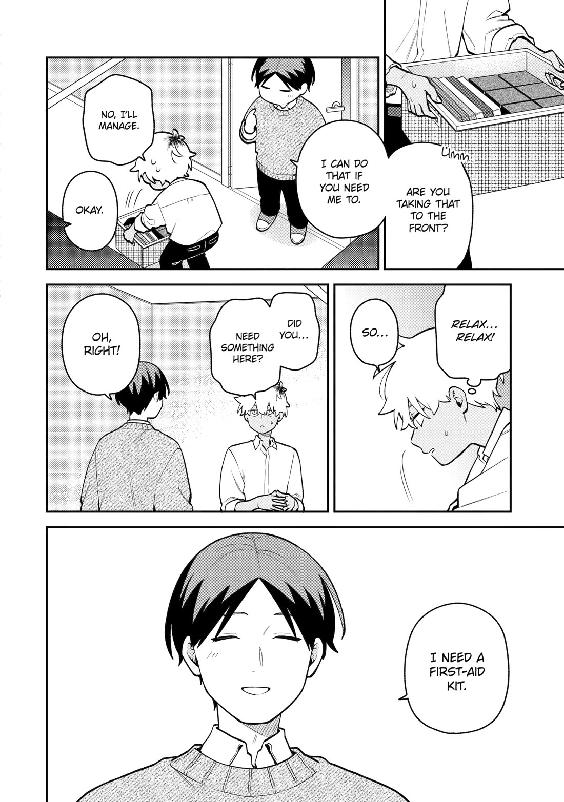 How I Attended an All-Guy's Mixer Chapter 55 page 16 - Chapter 55
