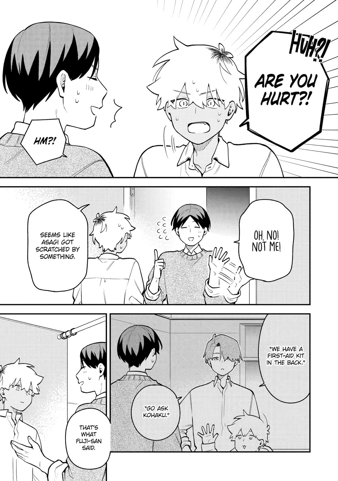 How I Attended an All-Guy's Mixer Chapter 55 page 17 - Chapter 55