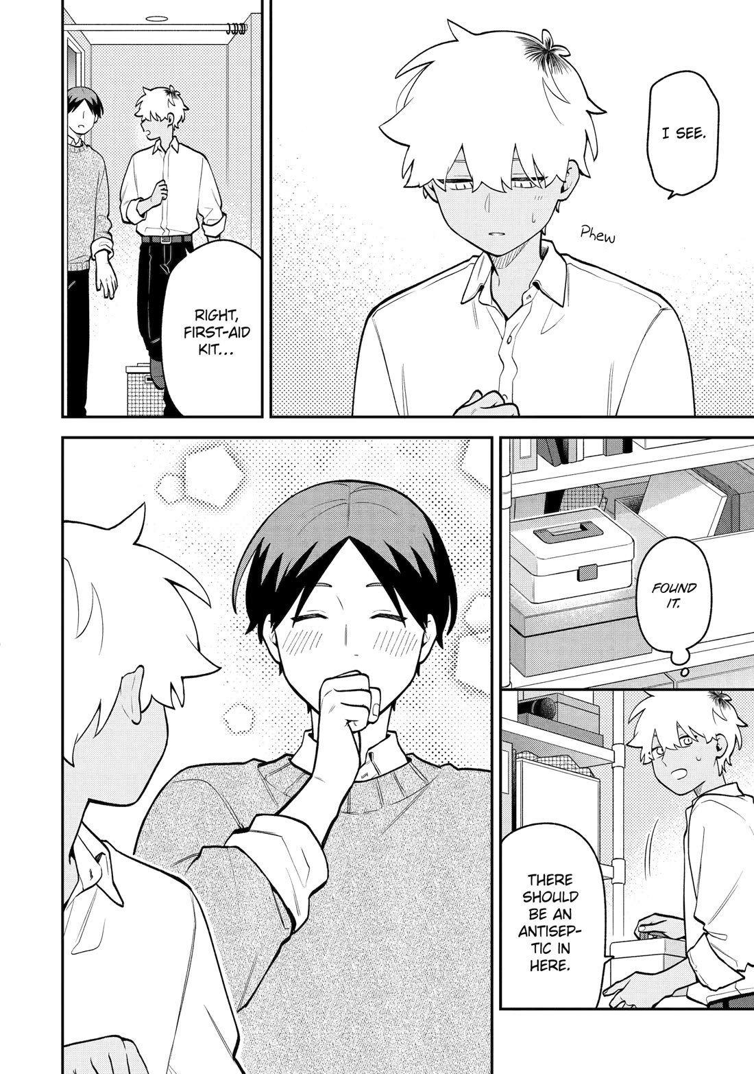 How I Attended an All-Guy's Mixer Chapter 55 page 18 - Chapter 55