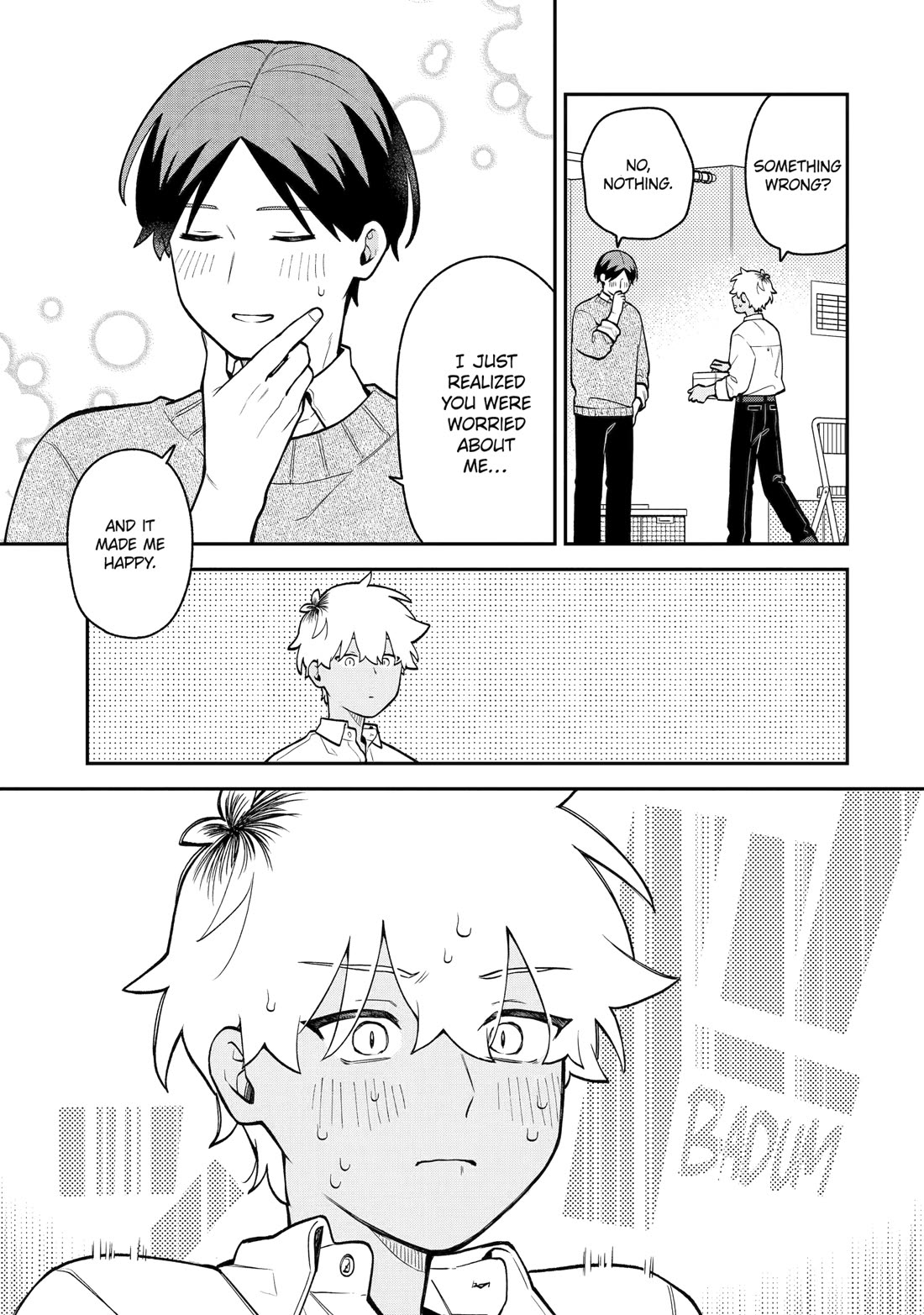 How I Attended an All-Guy's Mixer Chapter 55 page 19 - Chapter 55