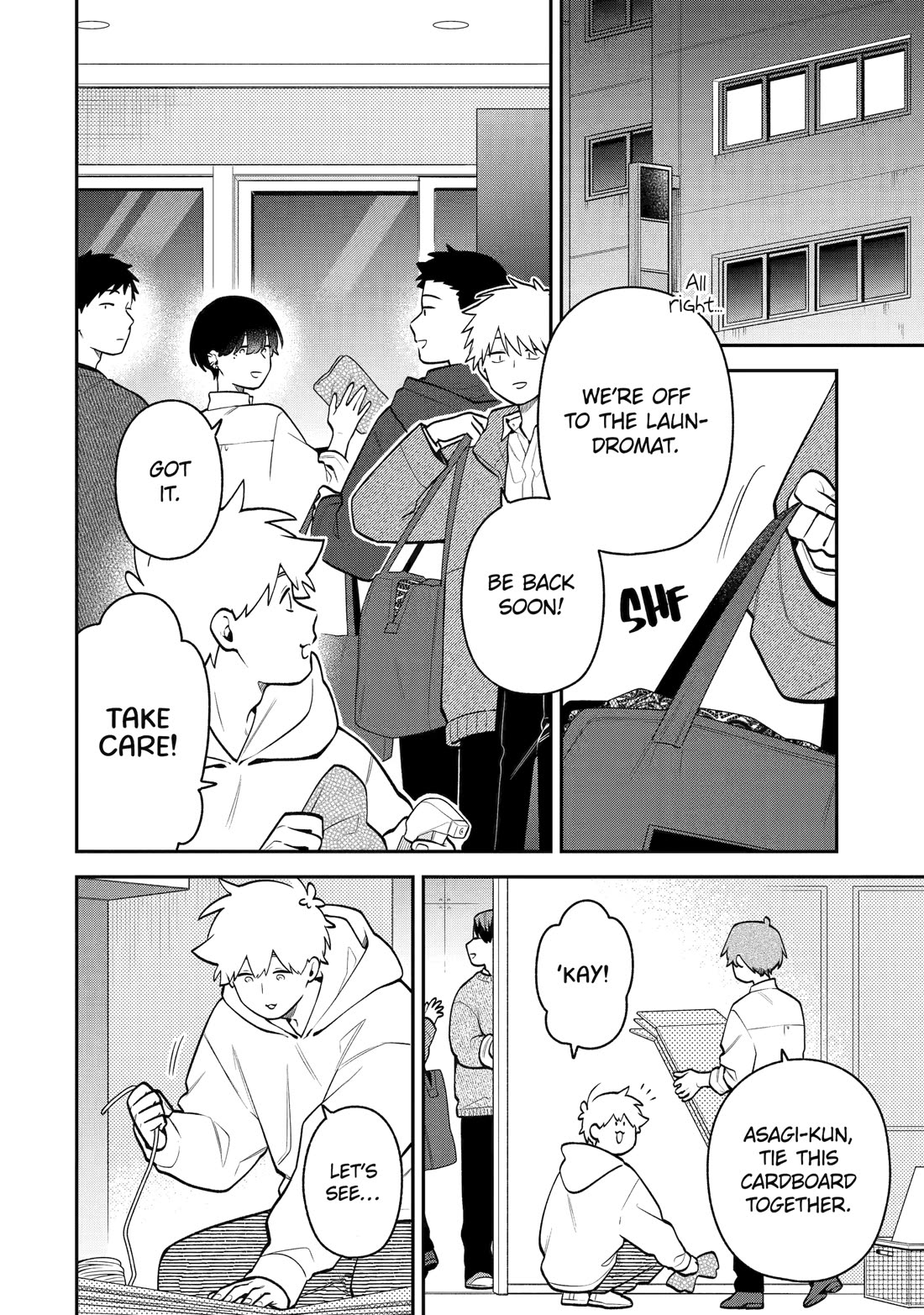 How I Attended an All-Guy's Mixer Chapter 55 page 2 - Chapter 55