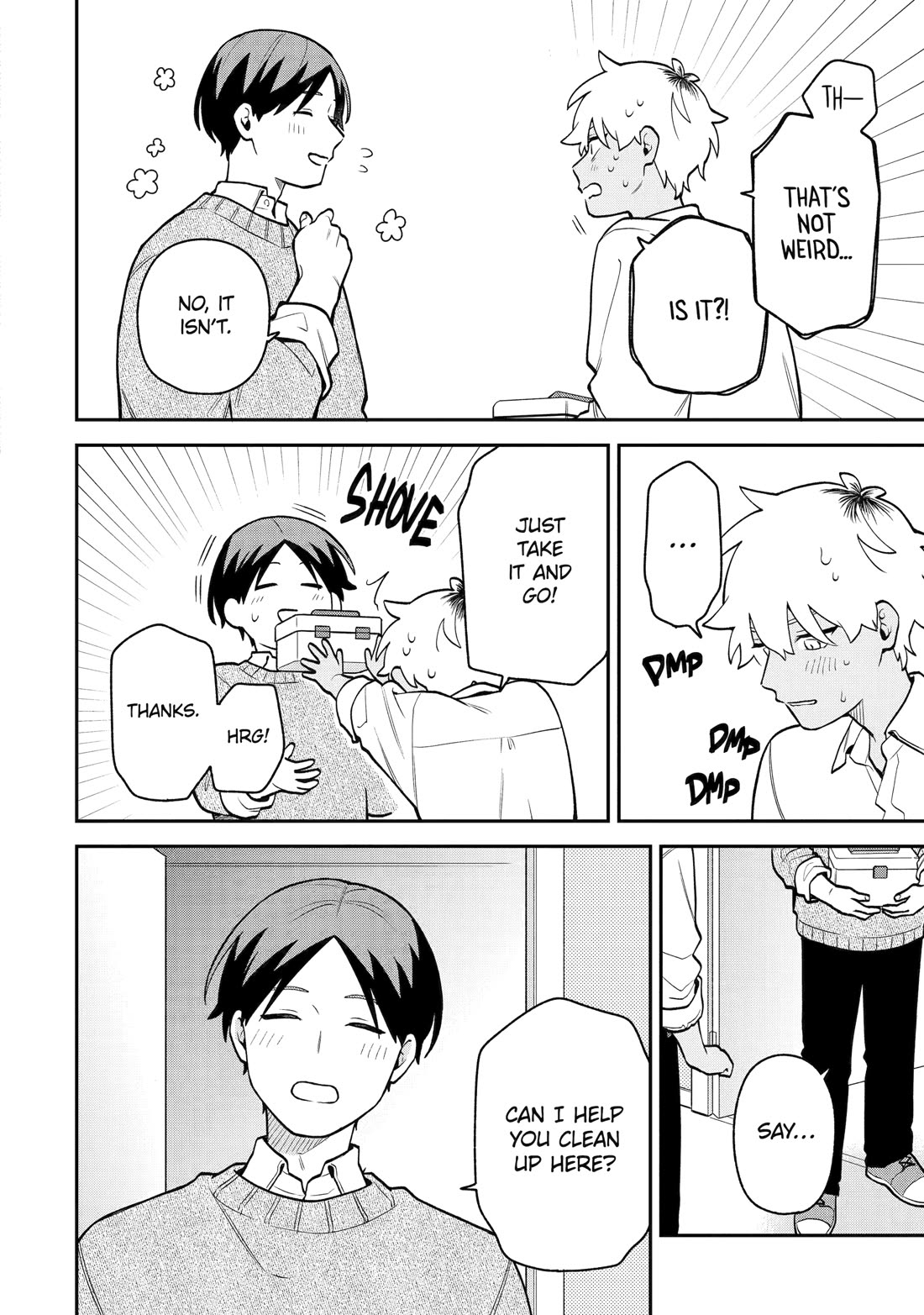 How I Attended an All-Guy's Mixer Chapter 55 page 20 - Chapter 55