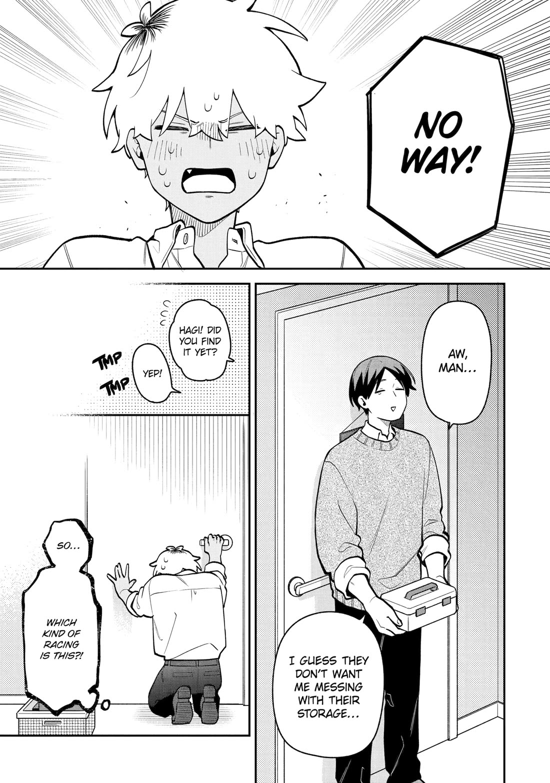 How I Attended an All-Guy's Mixer Chapter 55 page 21 - Chapter 55