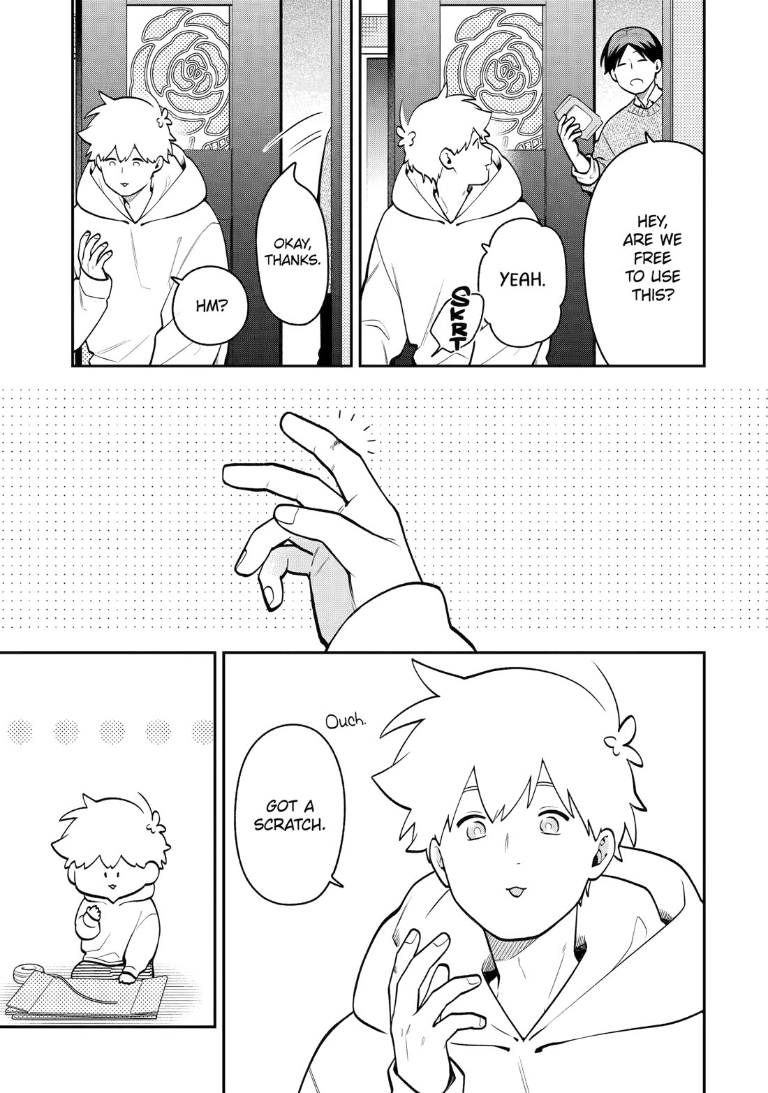 How I Attended an All-Guy's Mixer Chapter 55 page 3 - Chapter 55