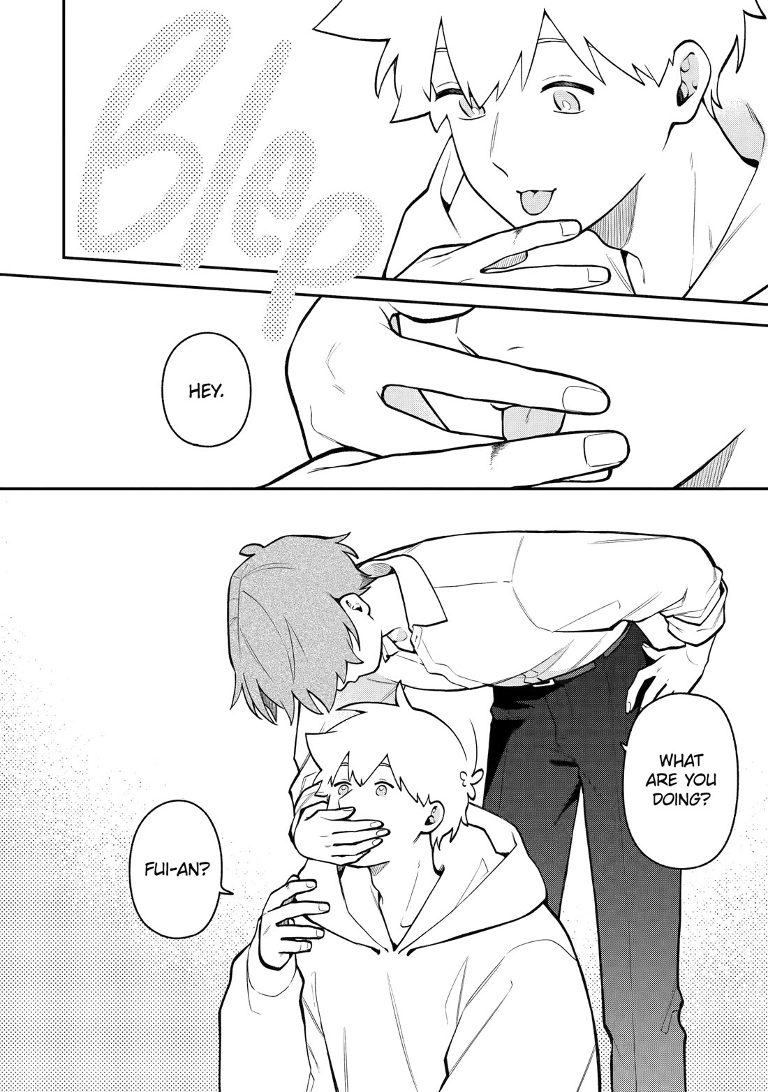 How I Attended an All-Guy's Mixer Chapter 55 page 4 - Chapter 55
