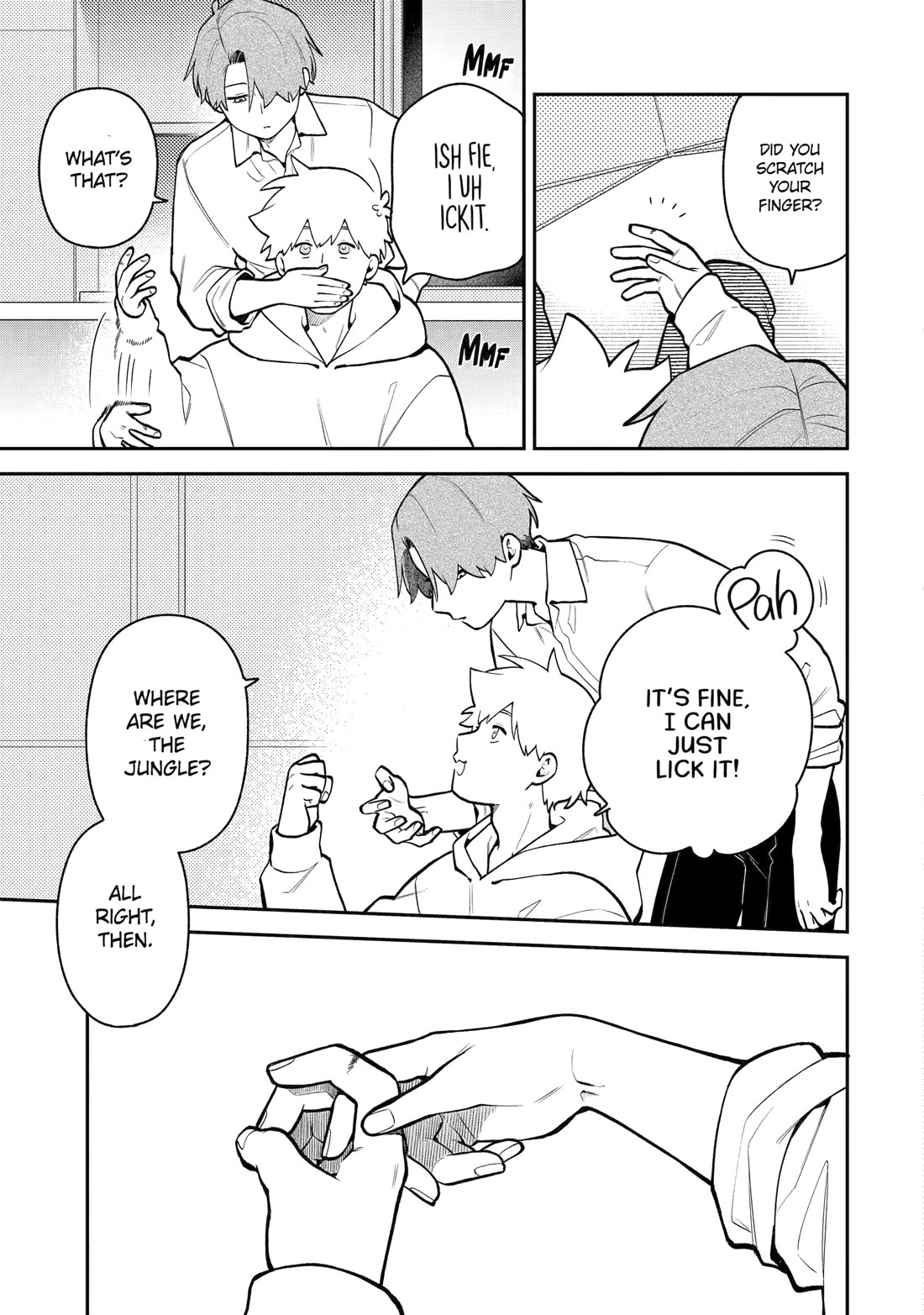 How I Attended an All-Guy's Mixer Chapter 55 page 5 - Chapter 55