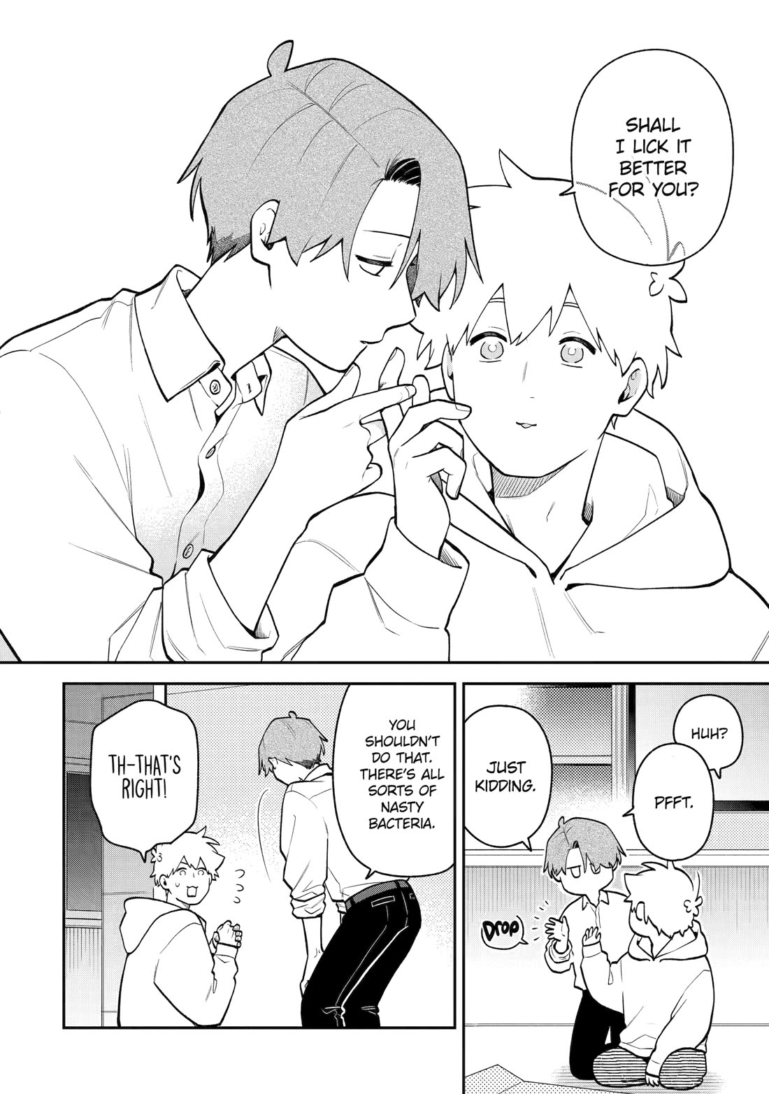 How I Attended an All-Guy's Mixer Chapter 55 page 6 - Chapter 55