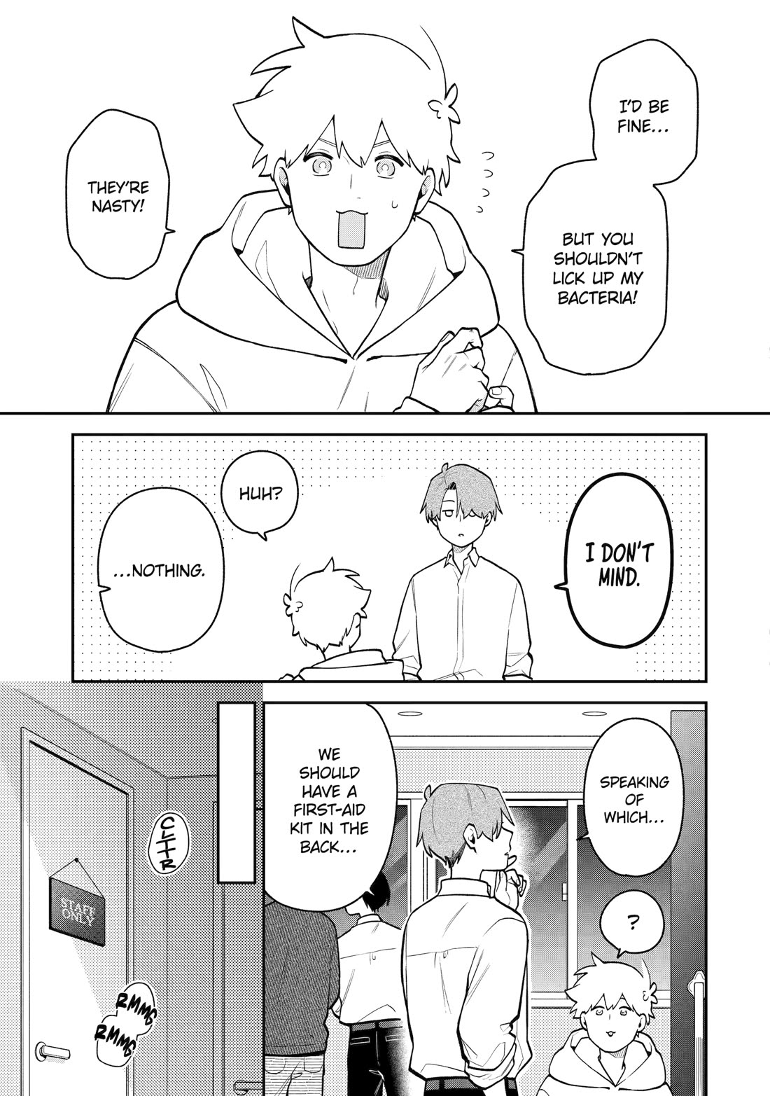 How I Attended an All-Guy's Mixer Chapter 55 page 7 - Chapter 55