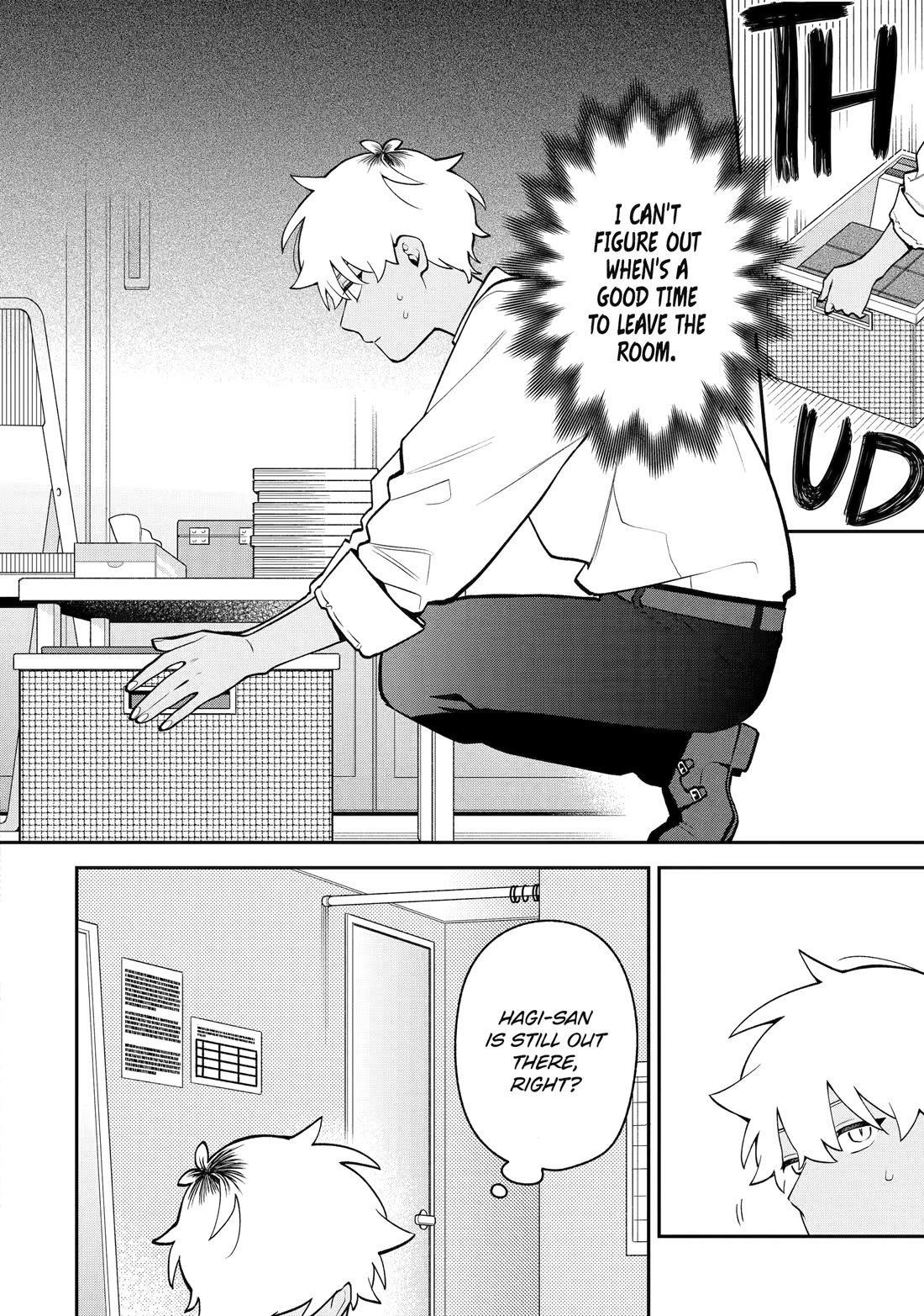 How I Attended an All-Guy's Mixer Chapter 55 page 8 - Chapter 55