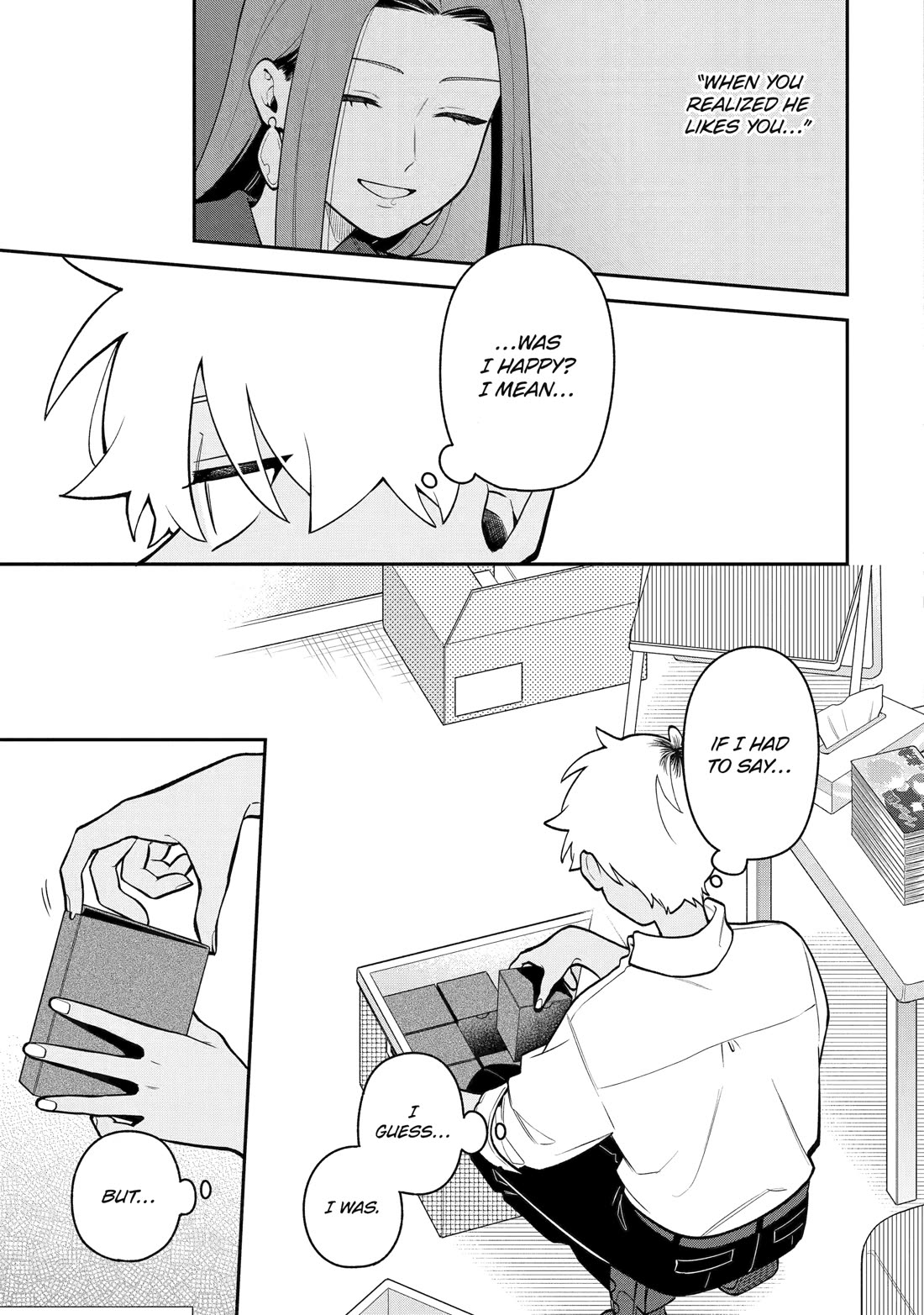 How I Attended an All-Guy's Mixer Chapter 55 page 9 - Chapter 55