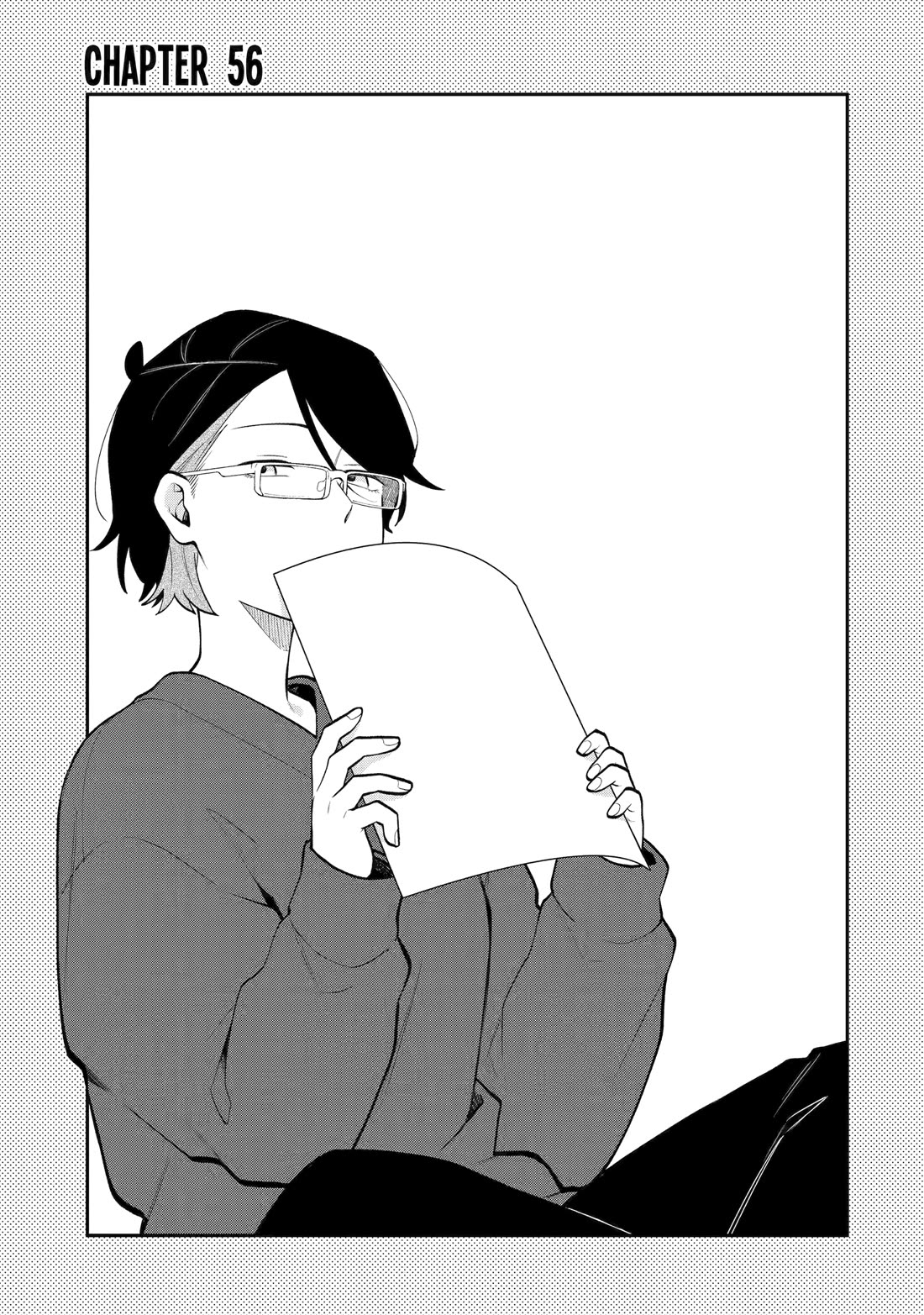 How I Attended an All-Guy's Mixer Chapter 56 page 1 - Chapter 56